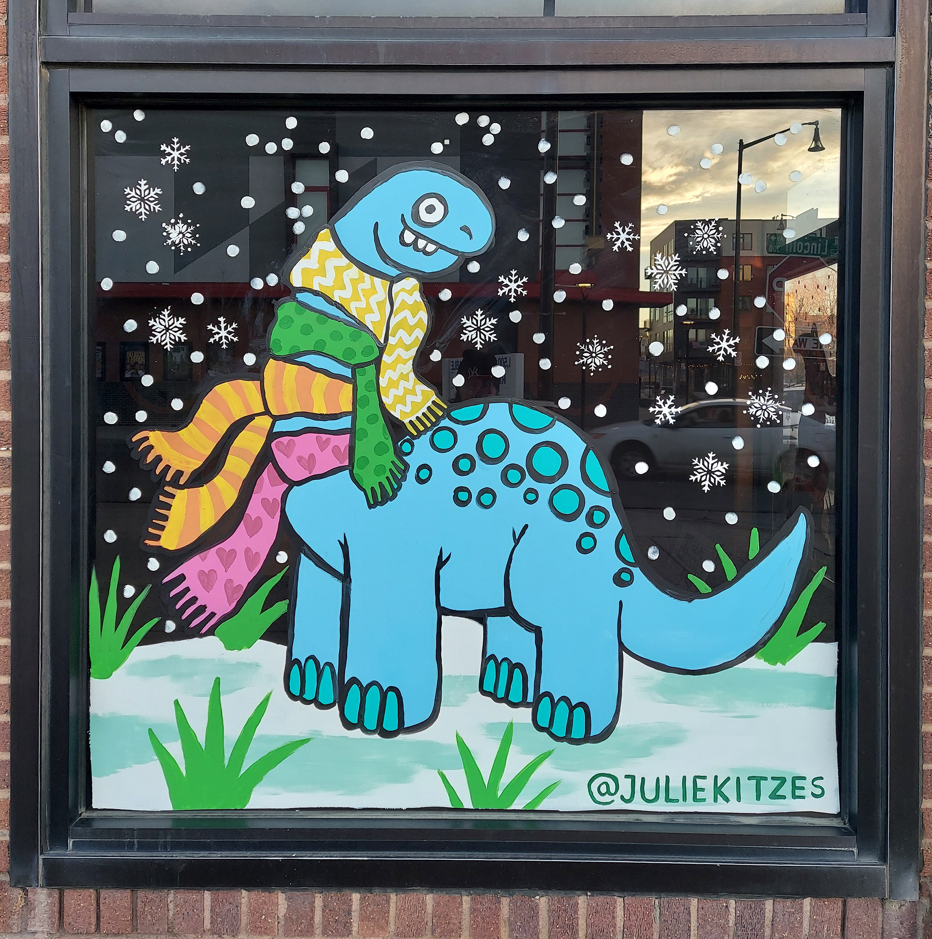 Winter Dinos, Loveland, CO, 2023