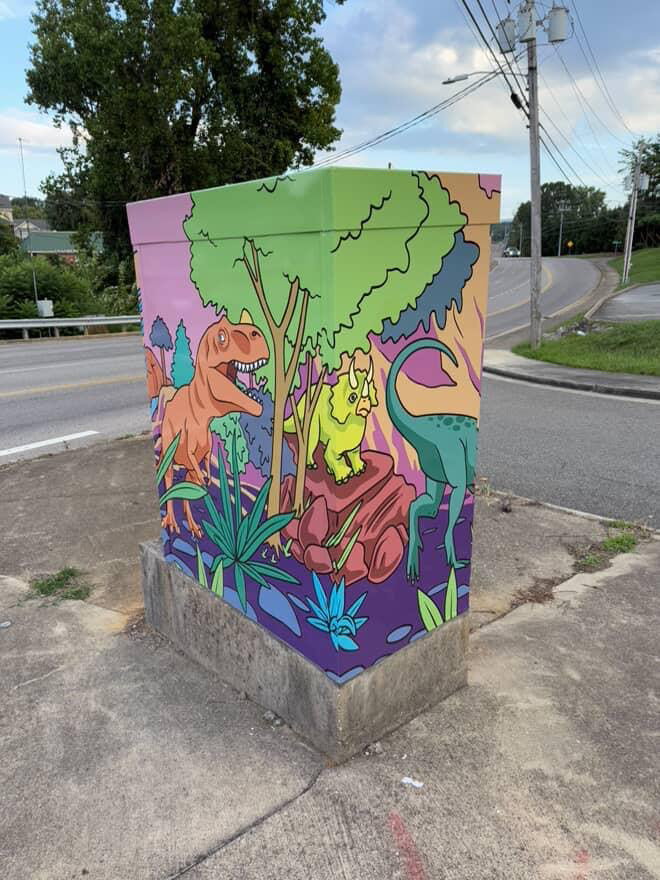 Dinosaurs, Johnson City, TN, 2025