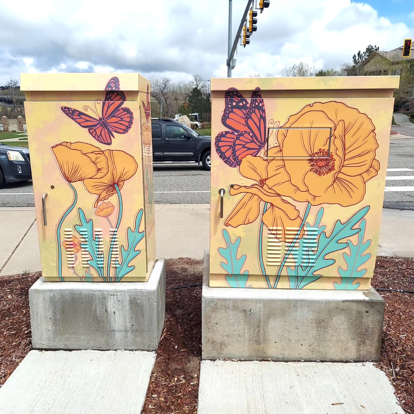 Poppy Box, Aurora, CO, 2023