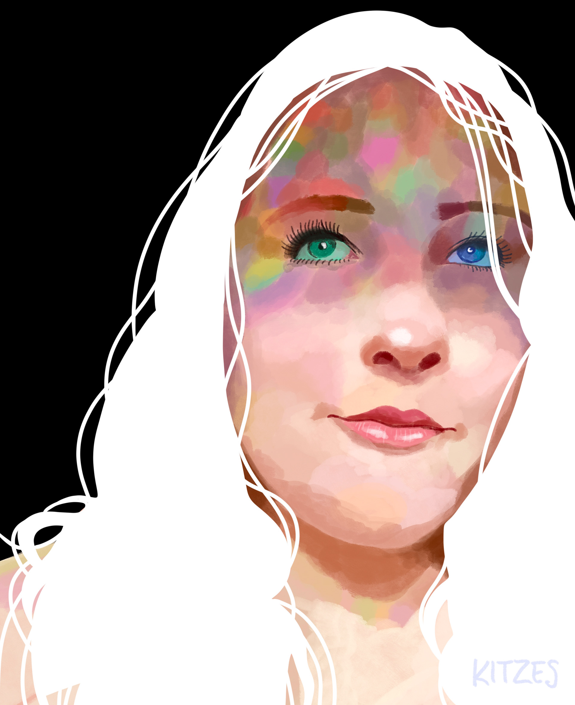 Aura, Julie Kitzes, 2023