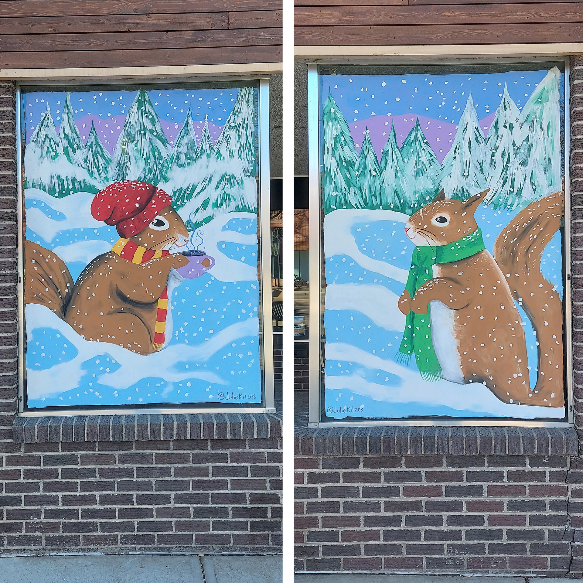 Two Squirrels Chilling, Longmont, CO, 2020