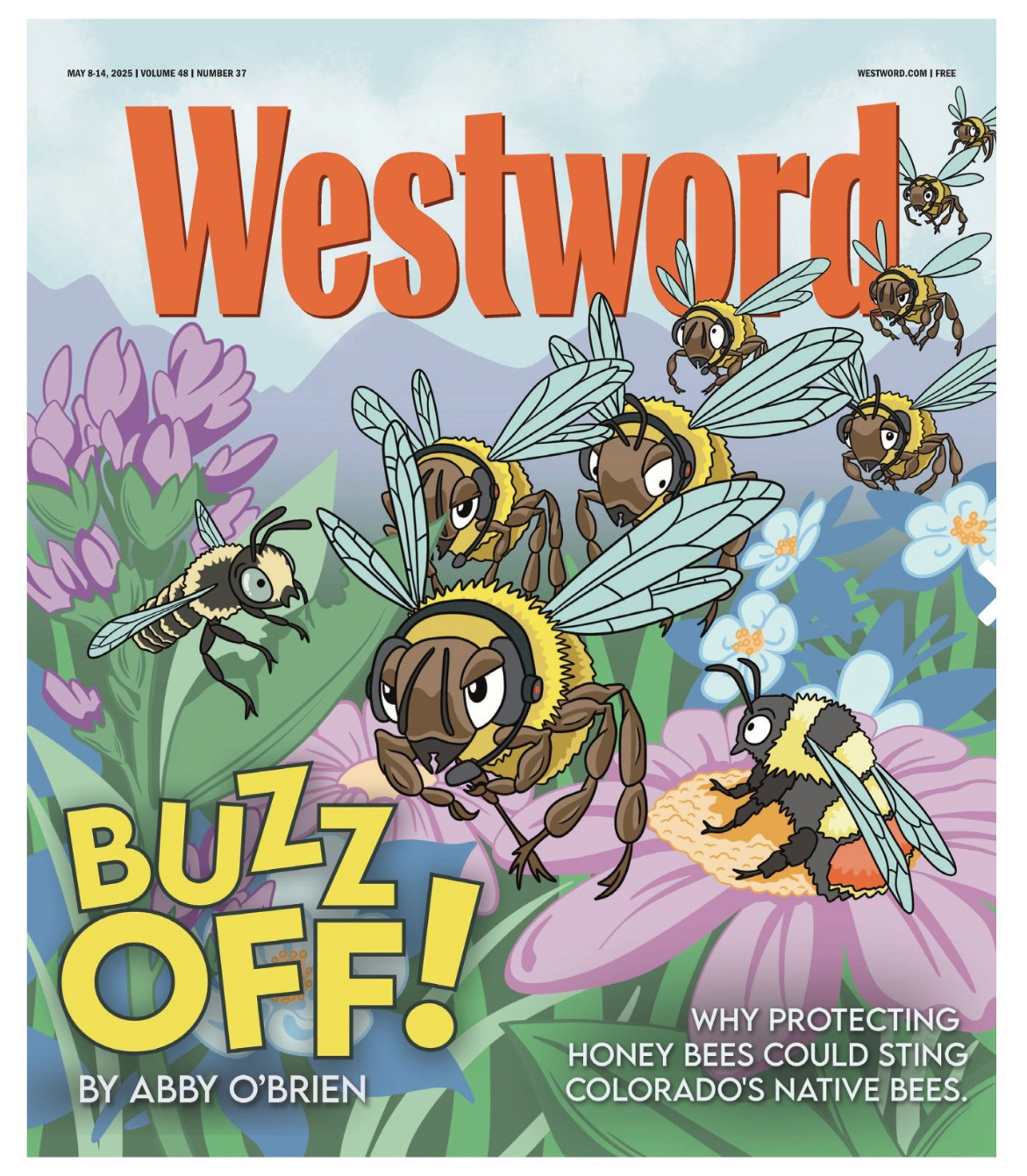 Buzz Offf! 5/8/25 Denver Westword, Julie Kitzes, 2025