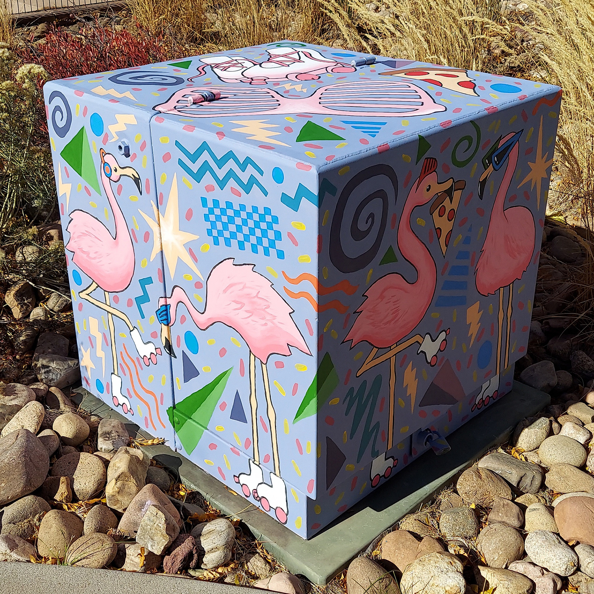 Wake Me Up Before You Flamingo-Go, Fort Collins CO, 2021
