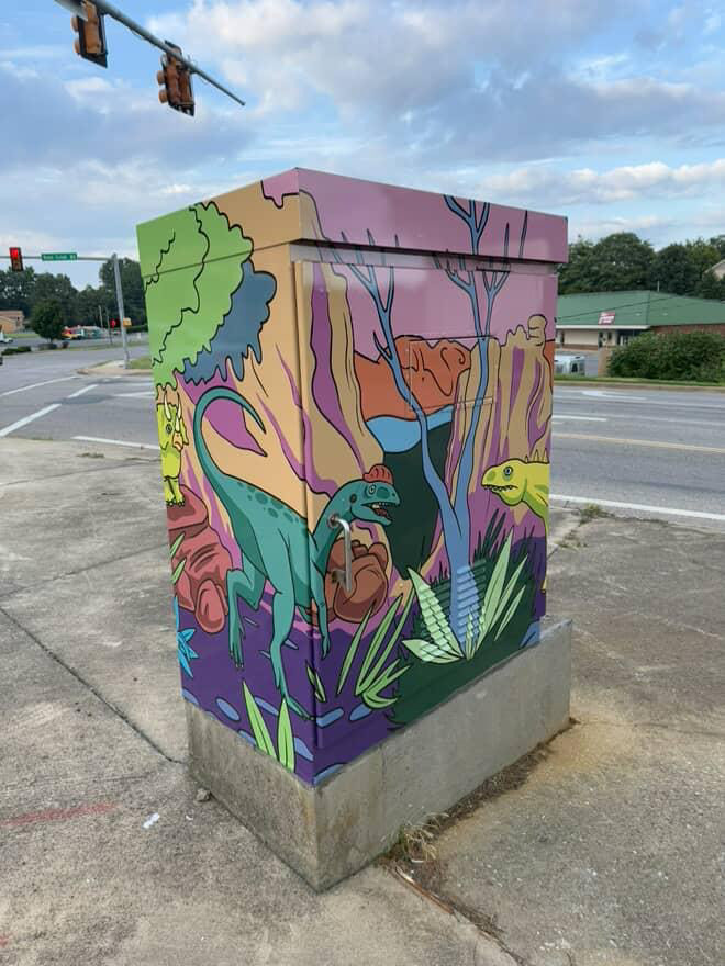Dinosaurs, Johnson City, TN, 2025