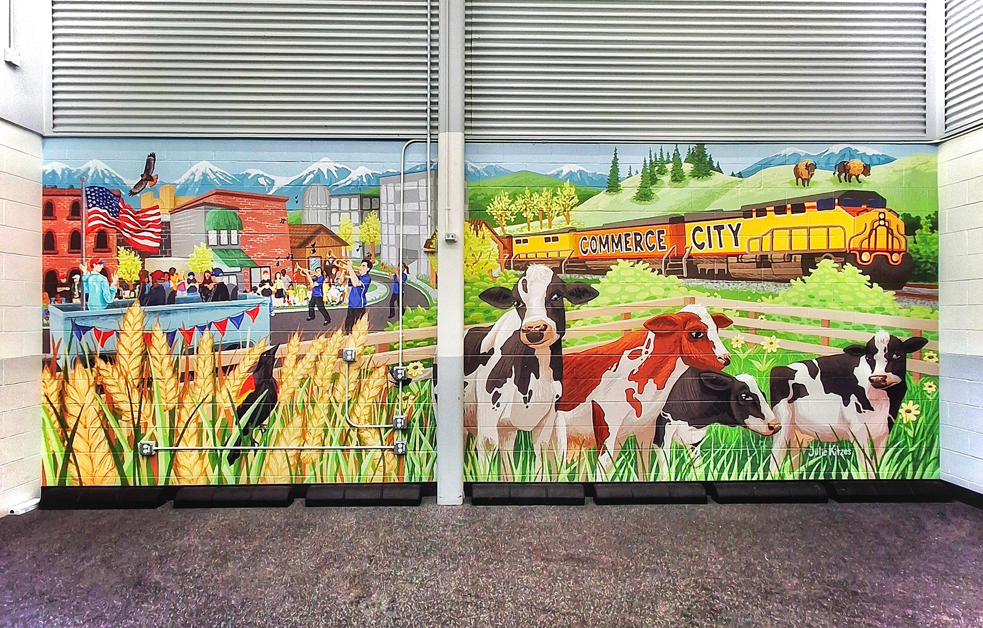 Udderly Charming Commerce City, Walmart at 5990 Dahlia St, Commerce City, CO, 2025