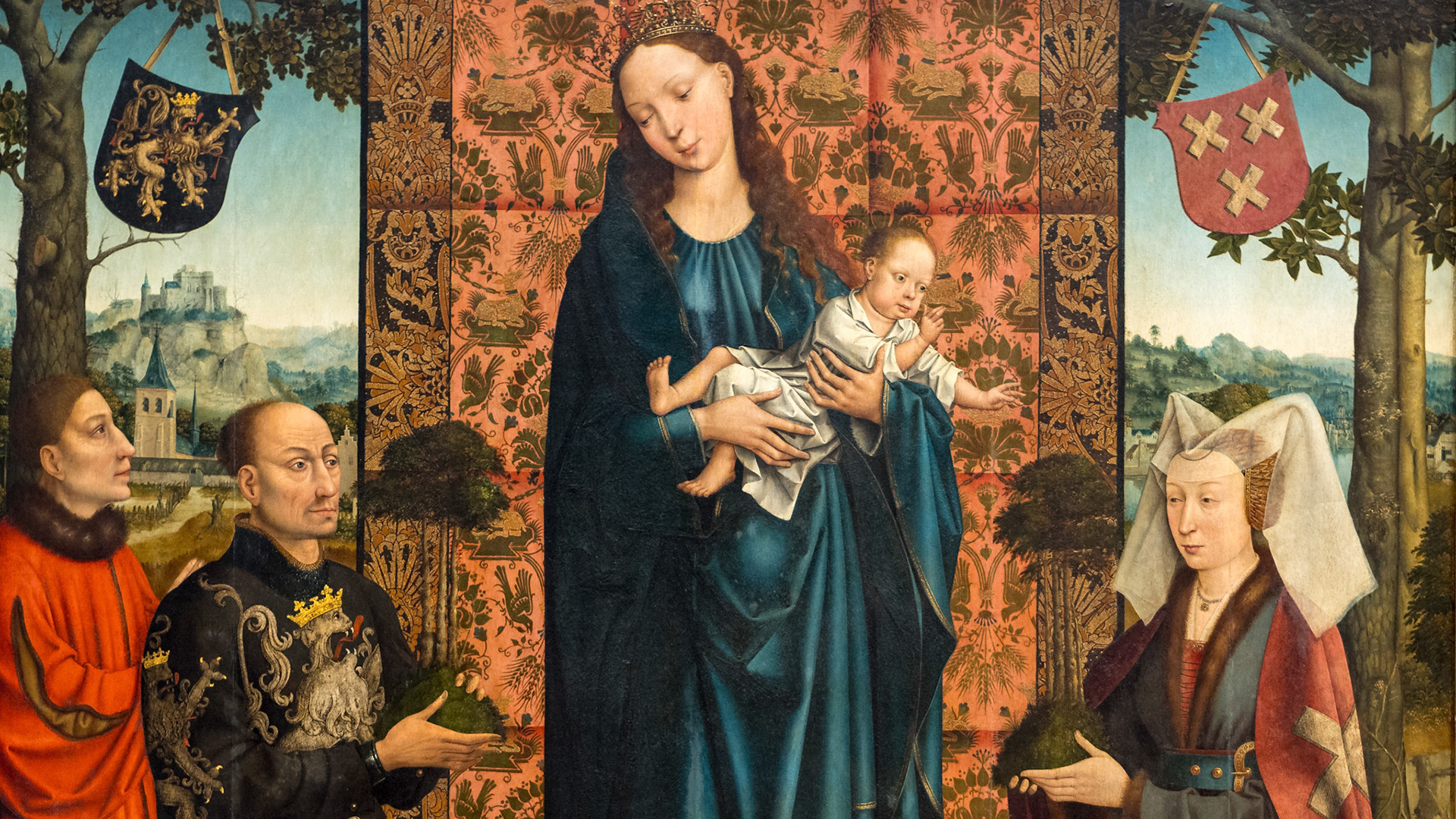 Berlin Kulturforum Old Masters