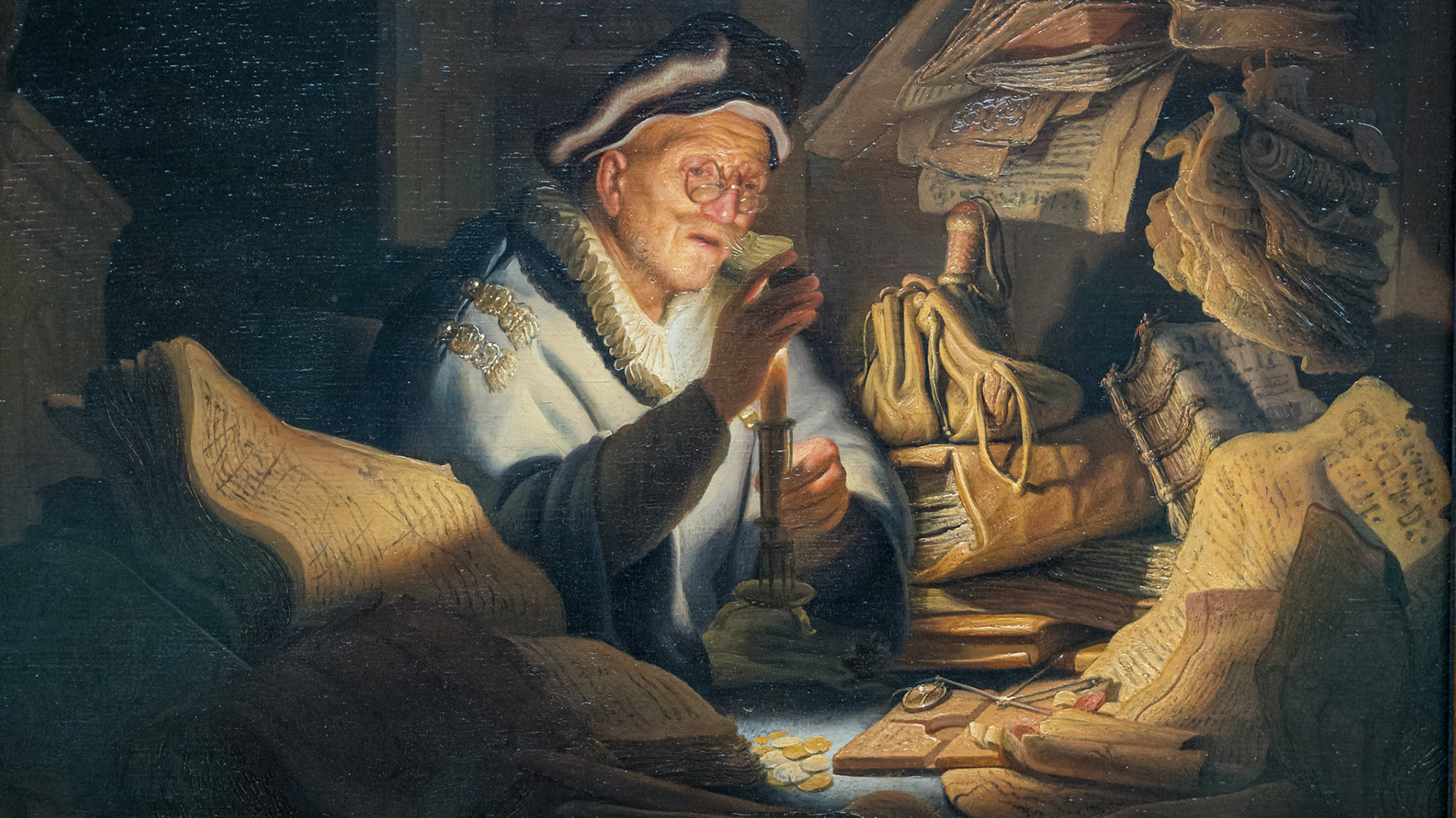 Berlin Kulturforum Old Masters