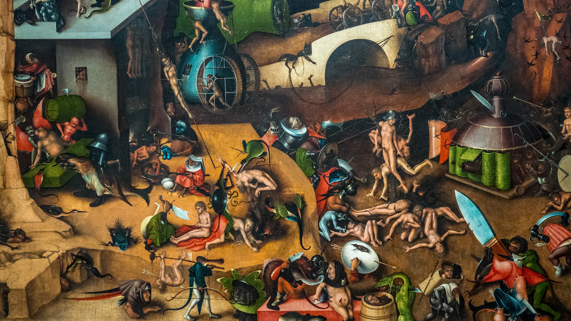 Berlin Kulturforum Old Masters