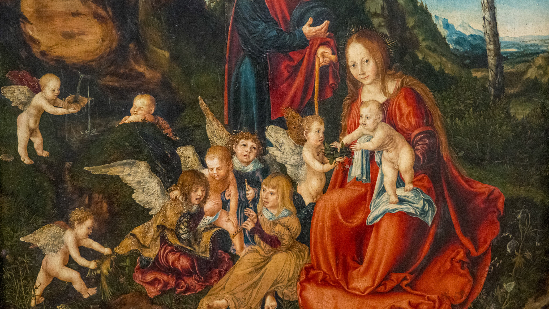 Berlin Kulturforum Old Masters