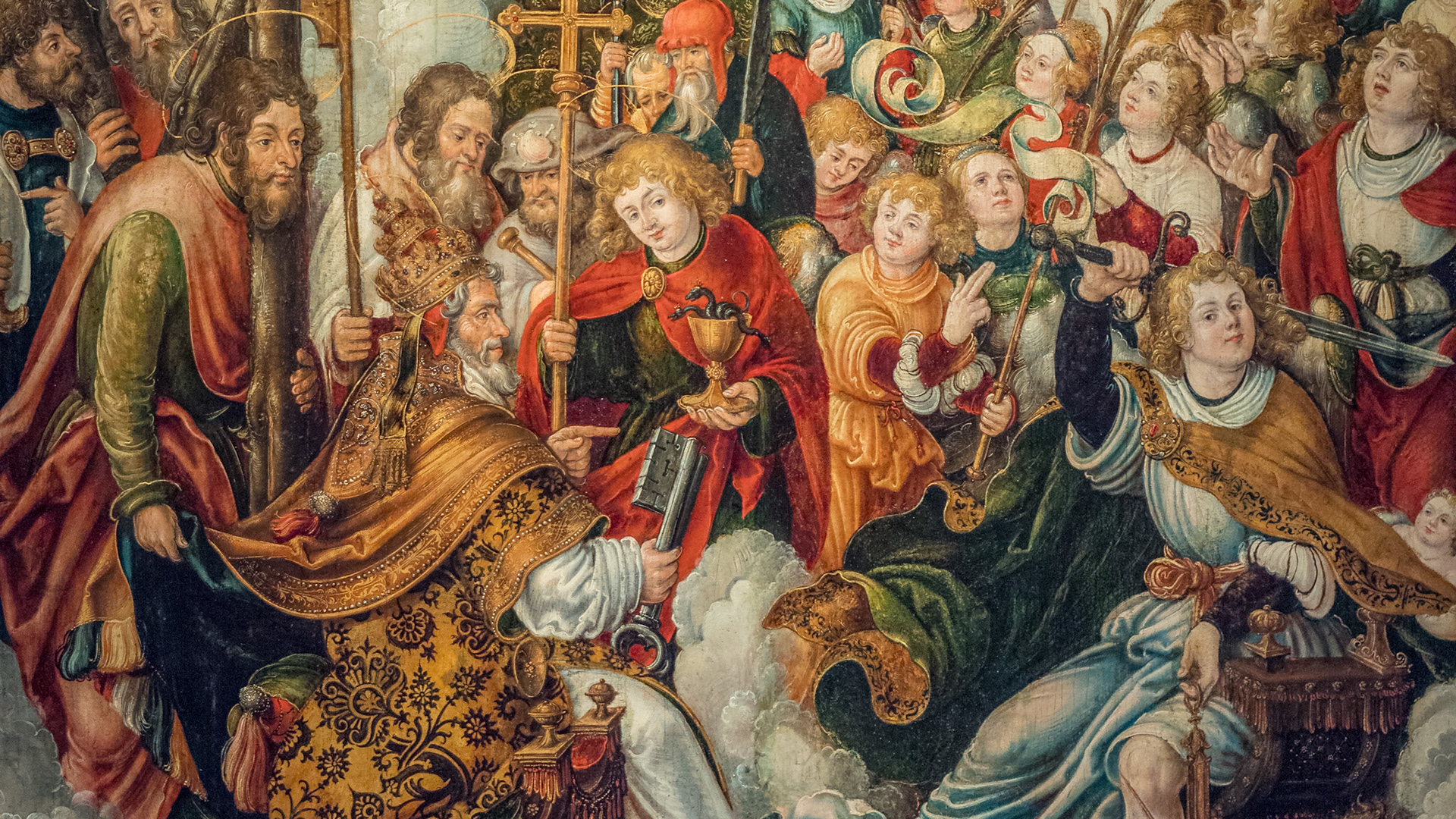 Berlin Kulturforum Old Masters