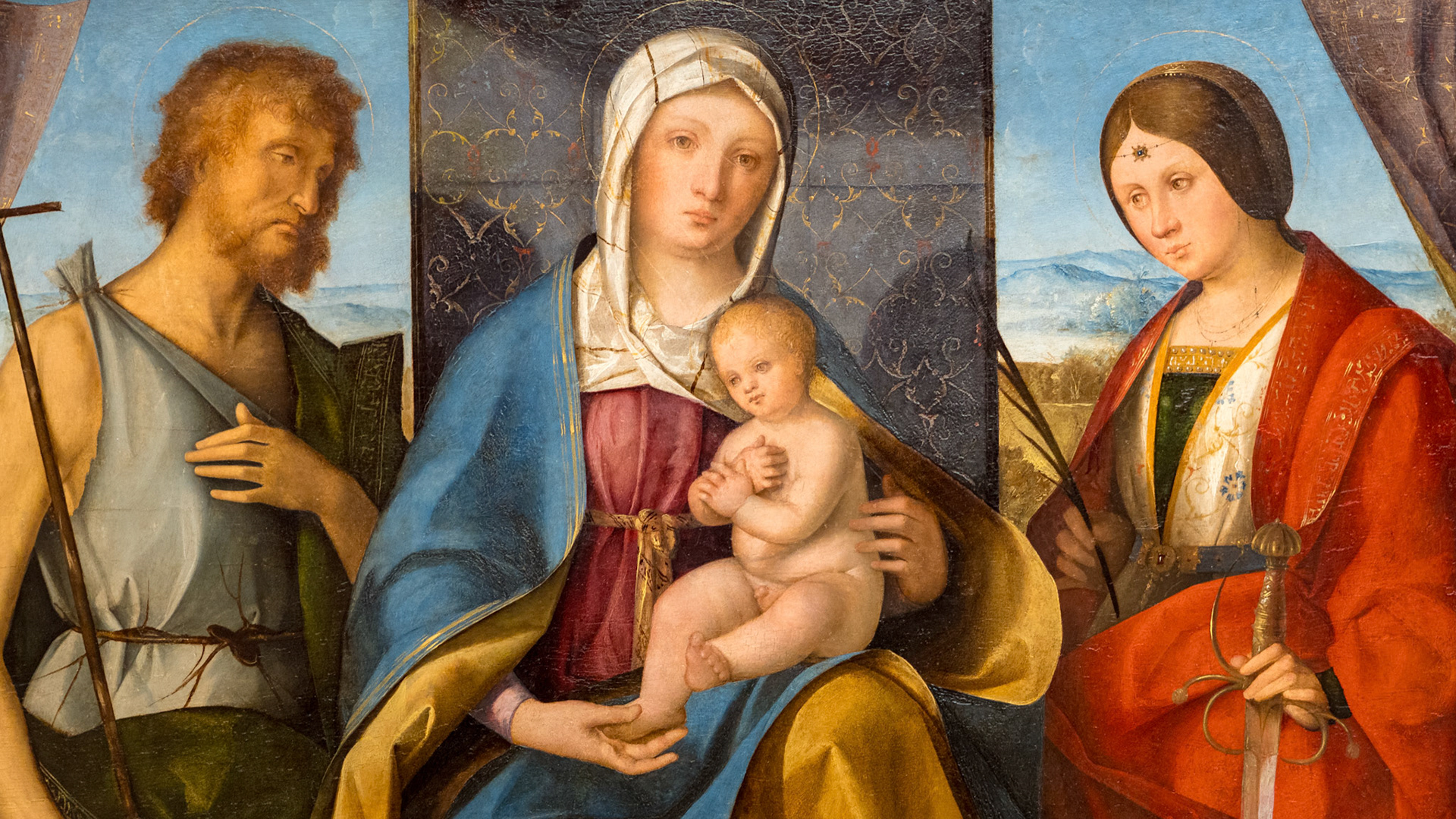 Berlin Kulturforum Old Masters