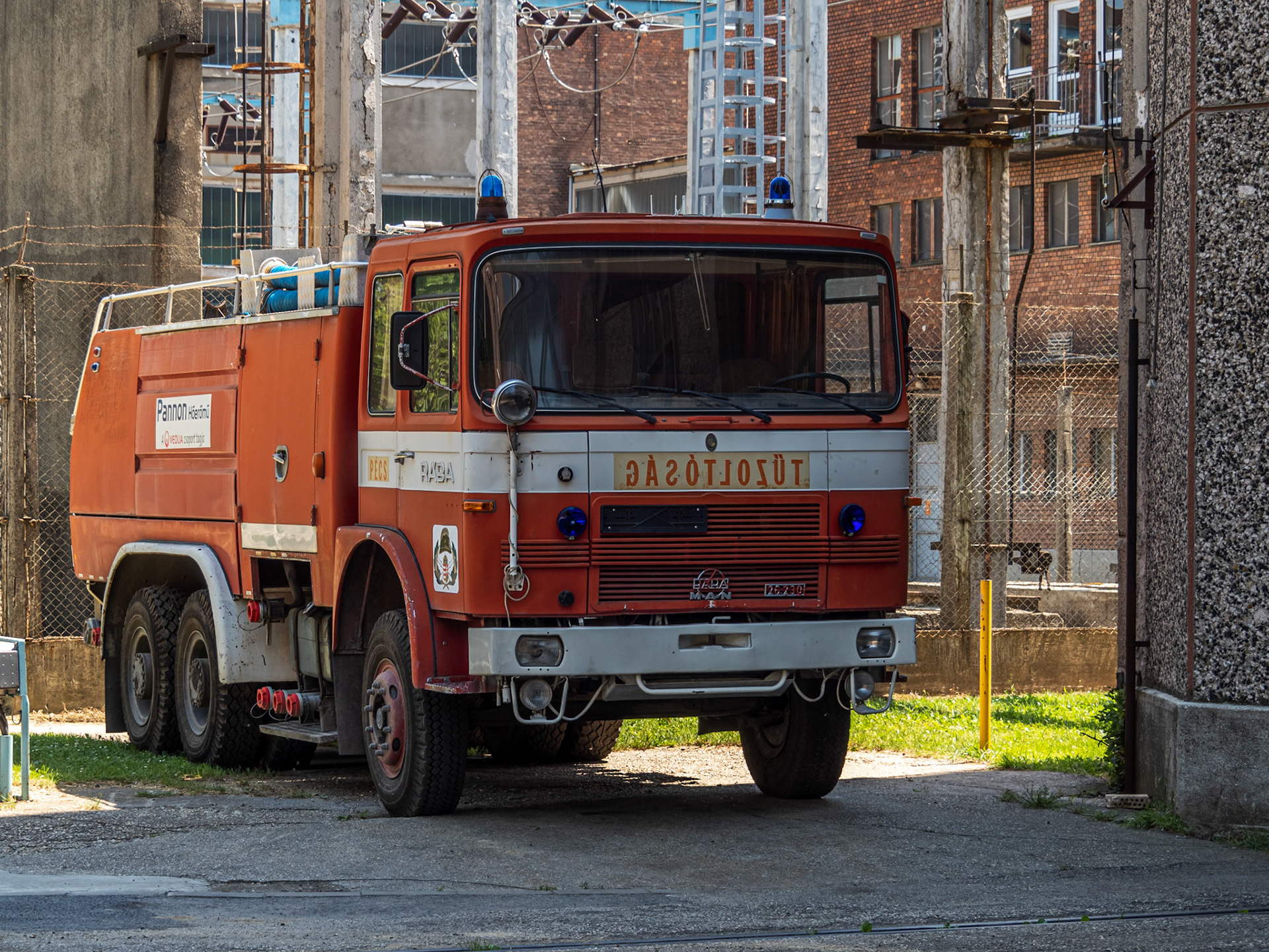 Ikarus 435 in Pecs 10.11.2010 0916, Pecs in Ungarn / Hungar…