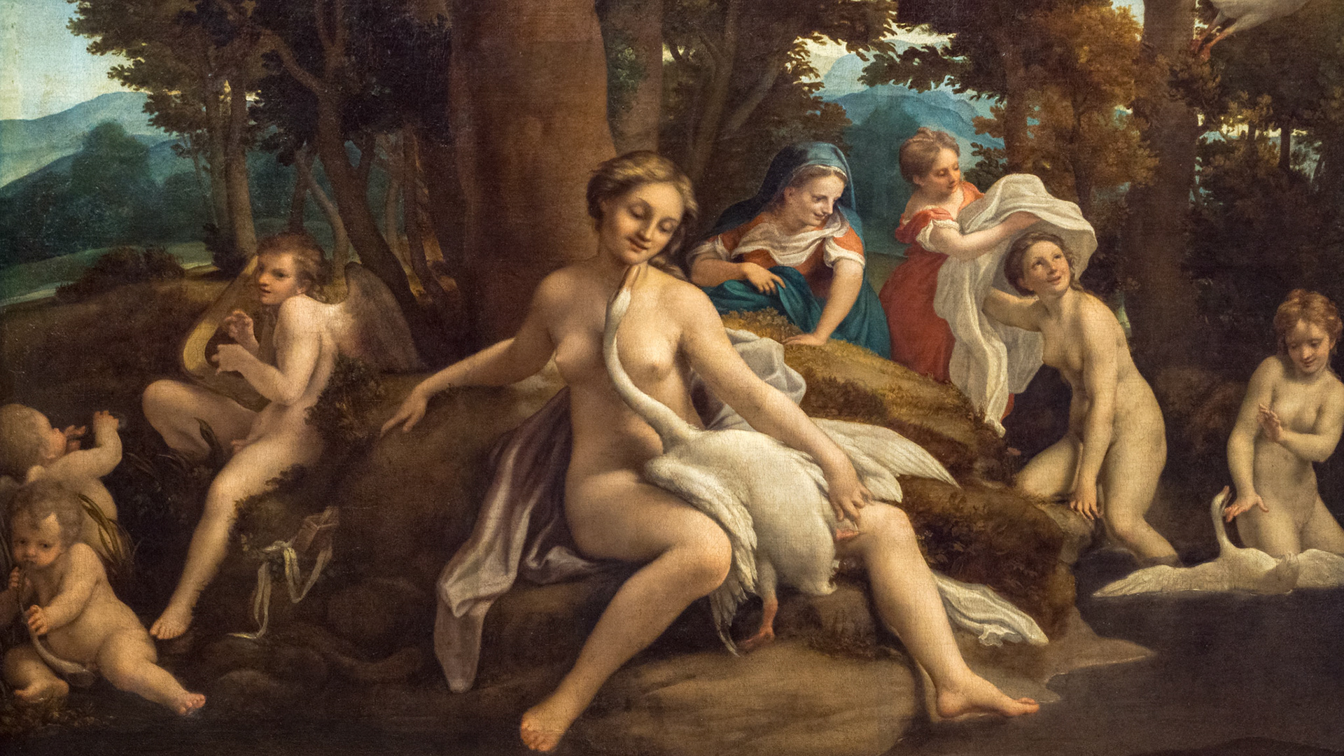 Berlin Kulturforum Old Masters