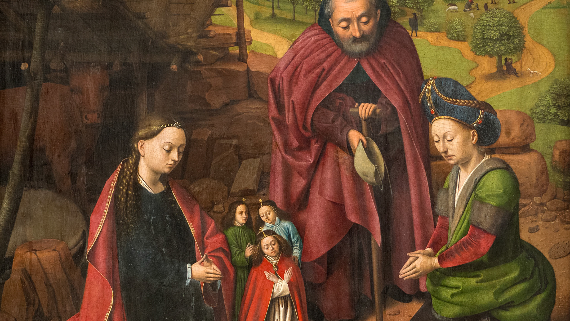 Berlin Kulturforum Old Masters