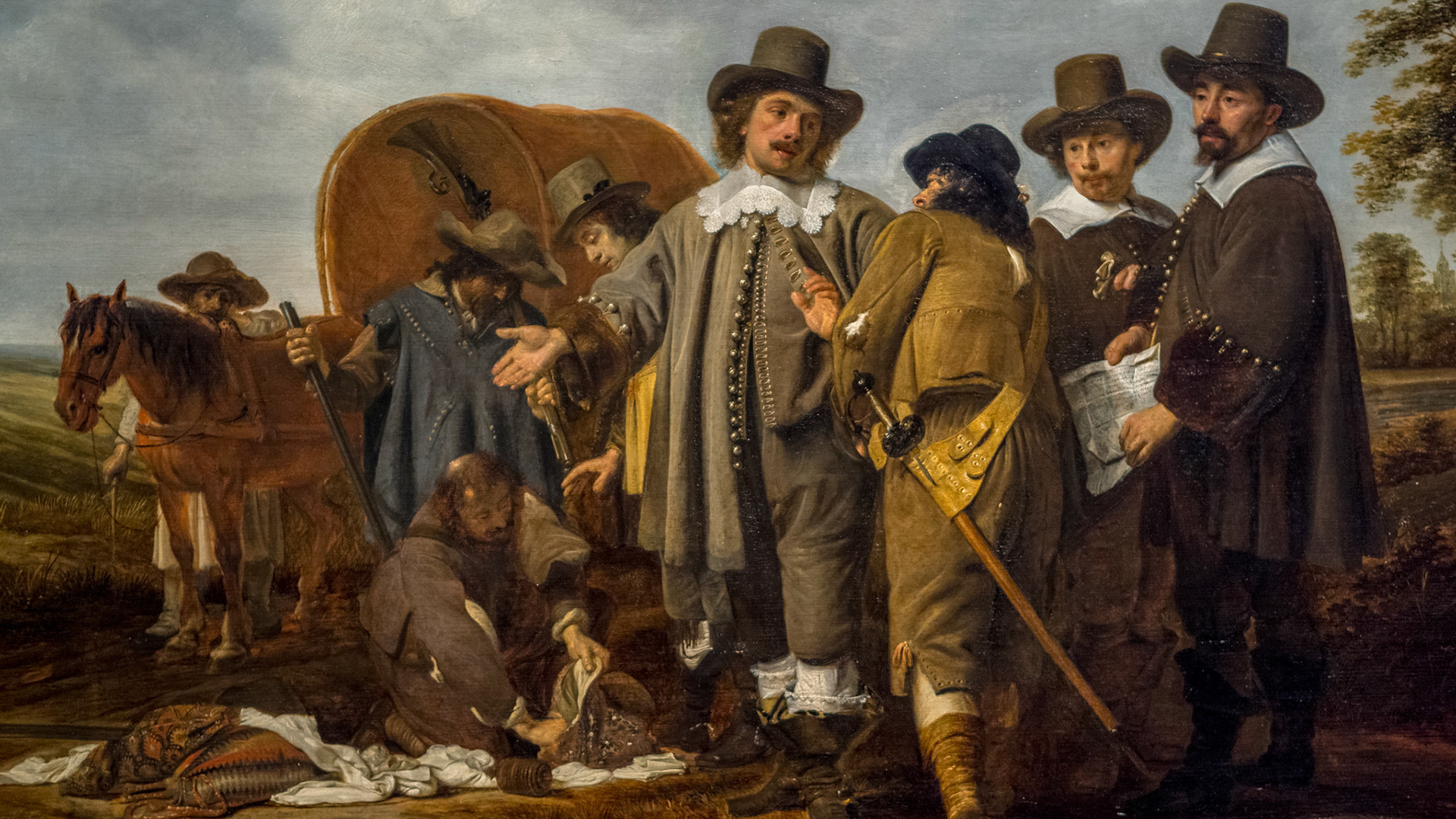 Berlin Kulturforum Old Masters