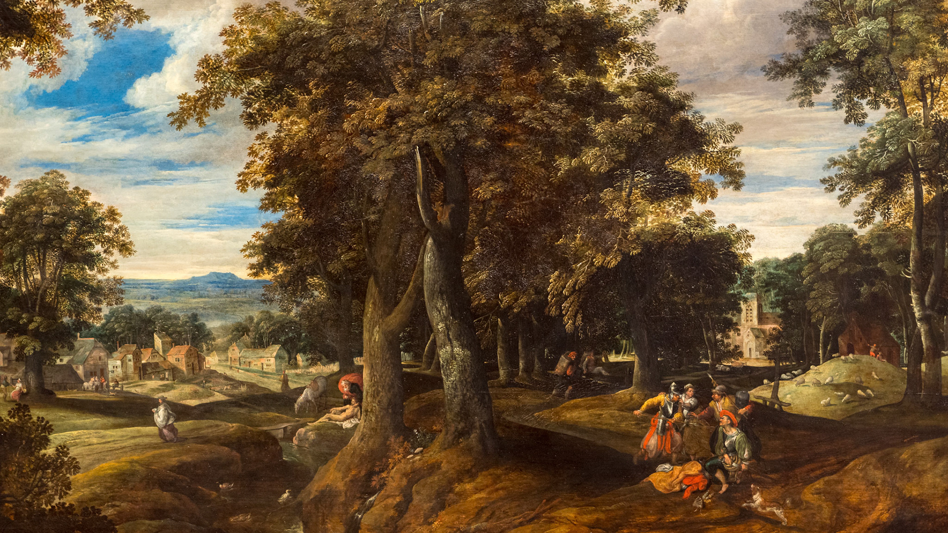 Berlin Kulturforum Old Masters