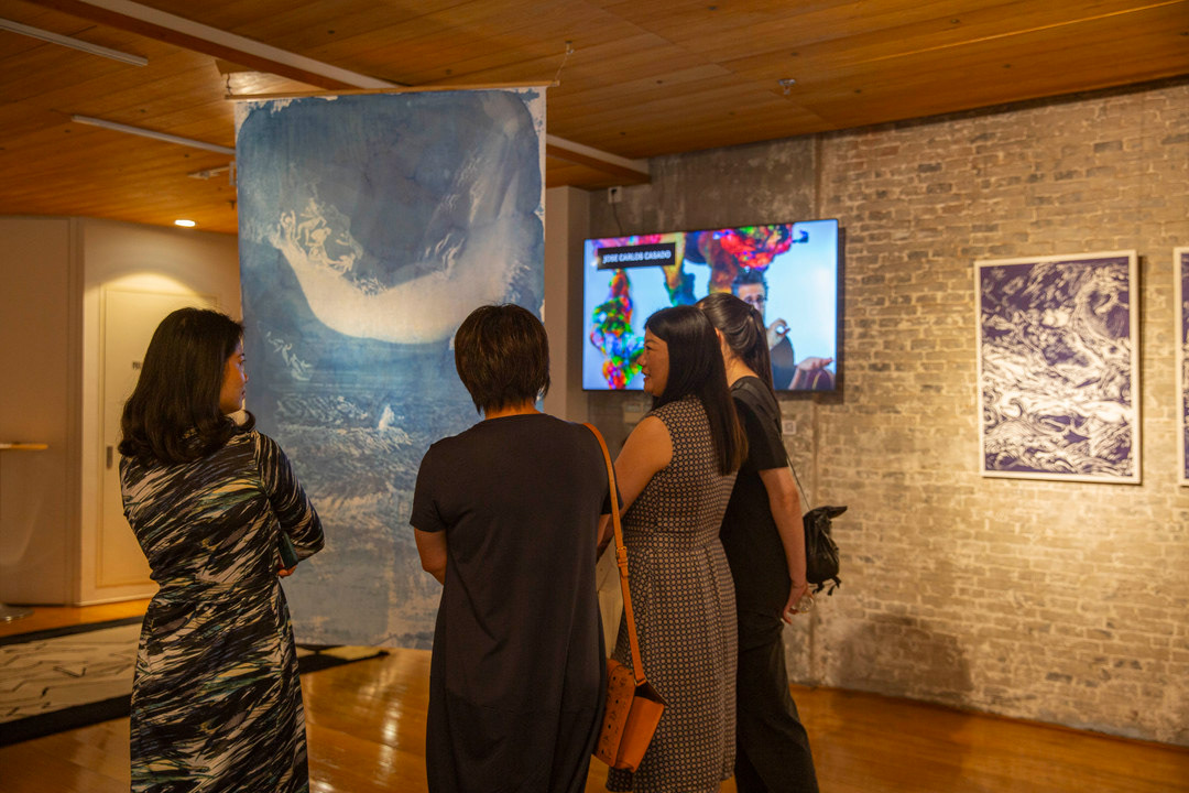 Exhibition at The Swatch Art Peace Hotel