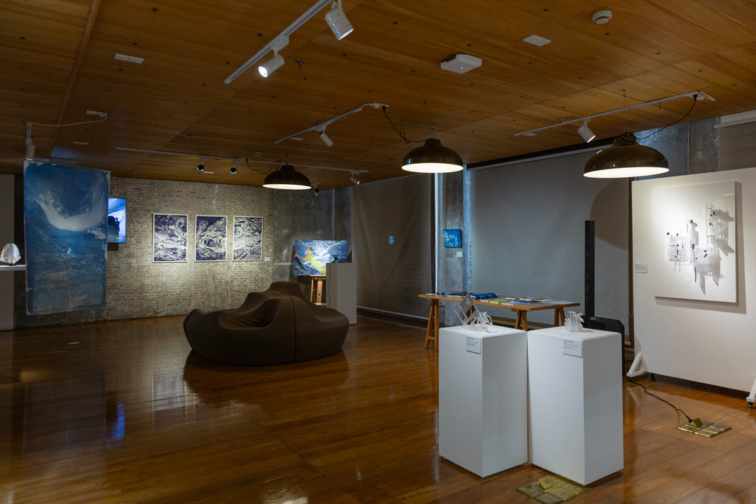 Exhibition Installation at Swatch Art Peace Hotel Residency, Shanghai