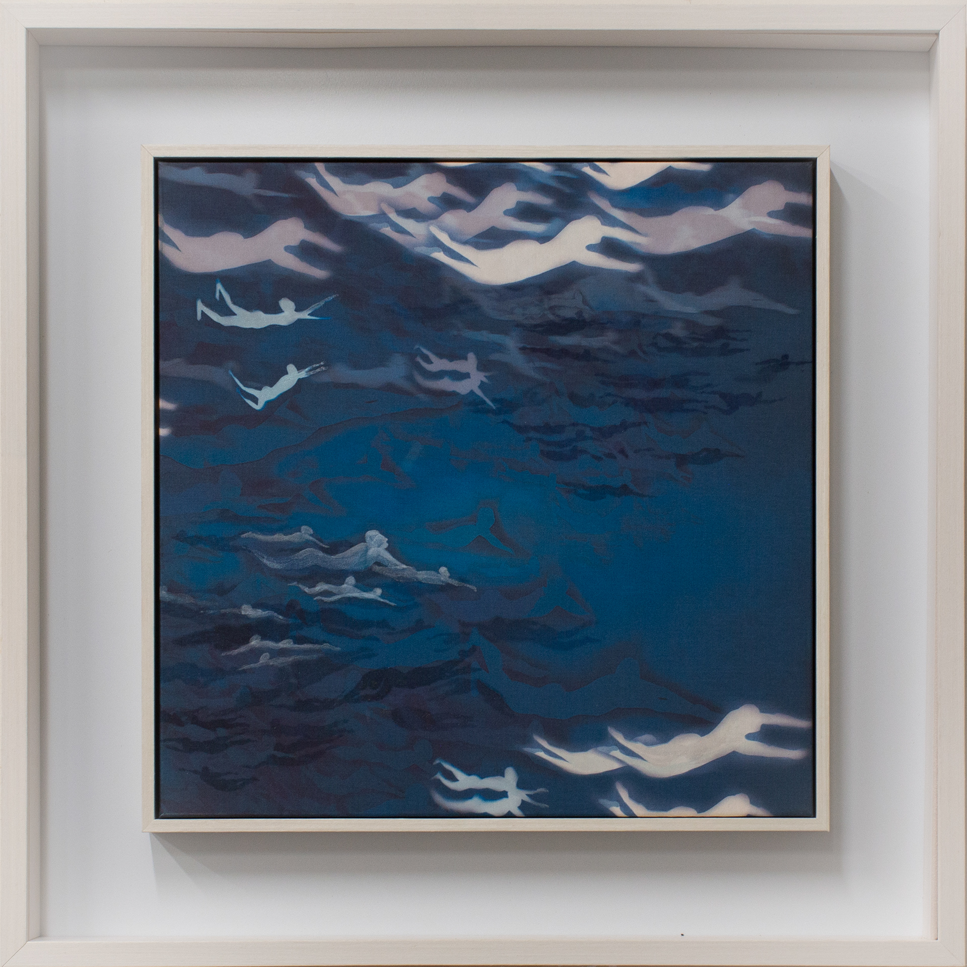 Floating Clouds 1--The Wanderer's Waves