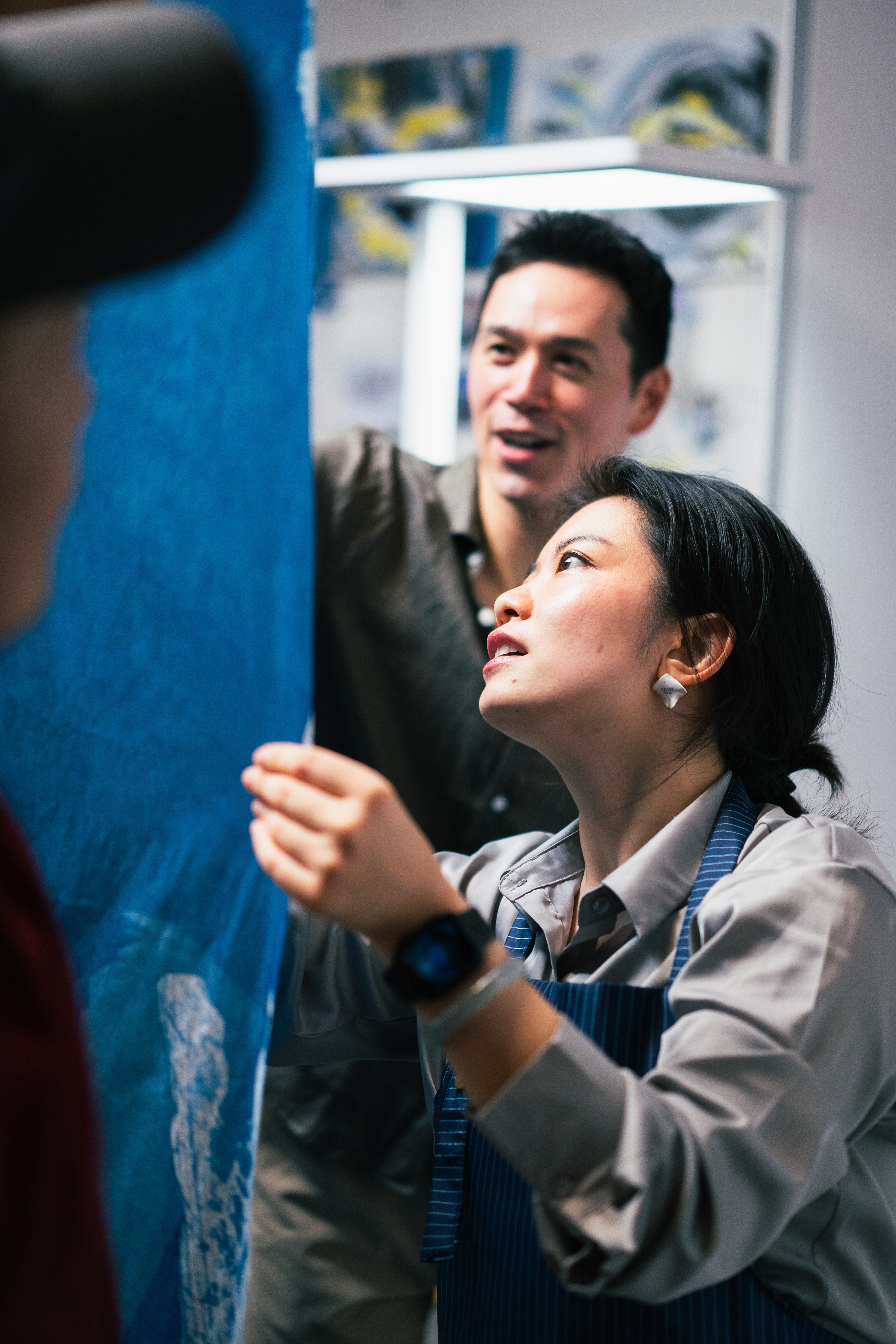 Collaborating with Camille Mallet de Chauny,