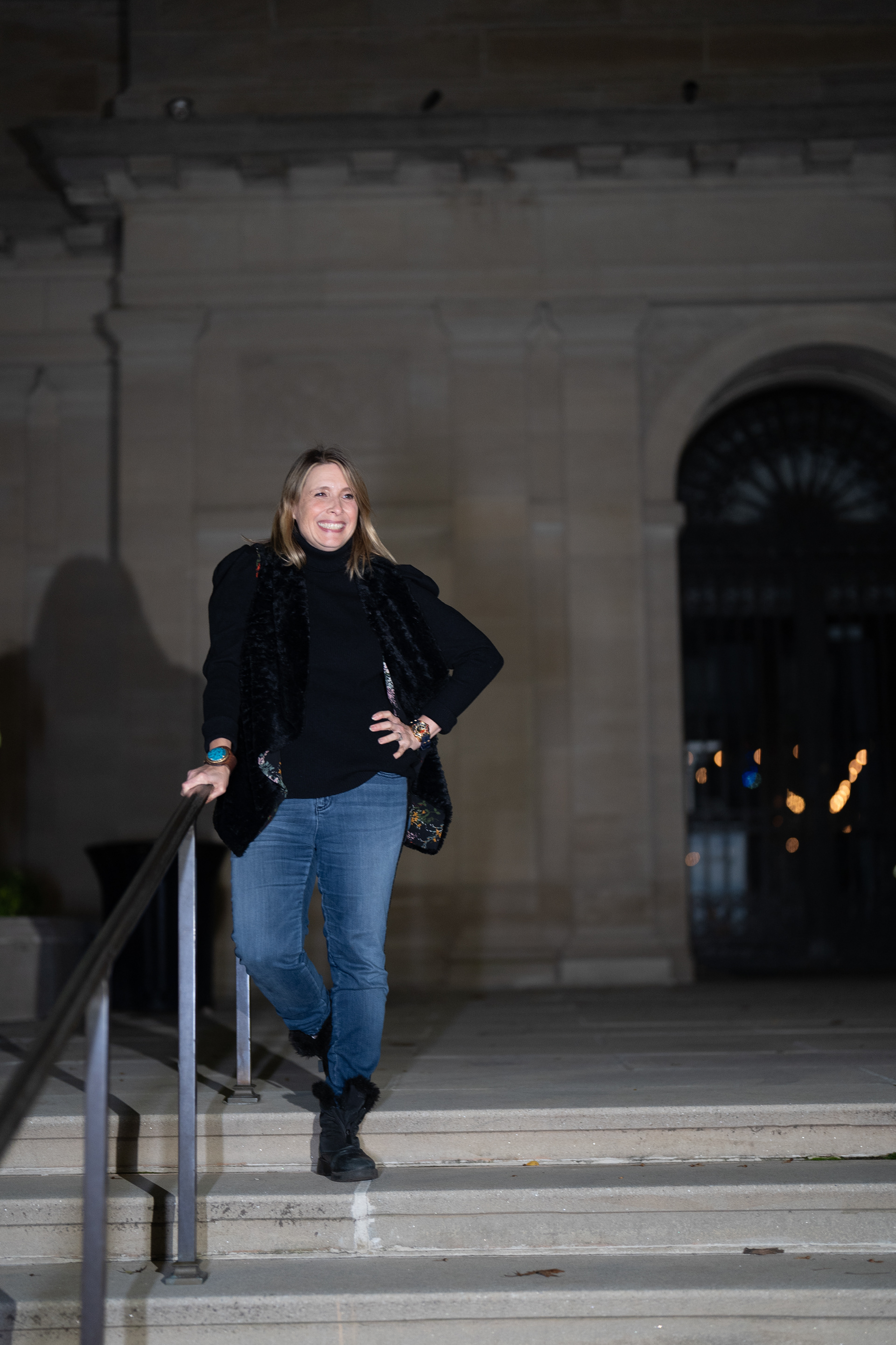 Heather Arnet, Director and CEO of the Museum