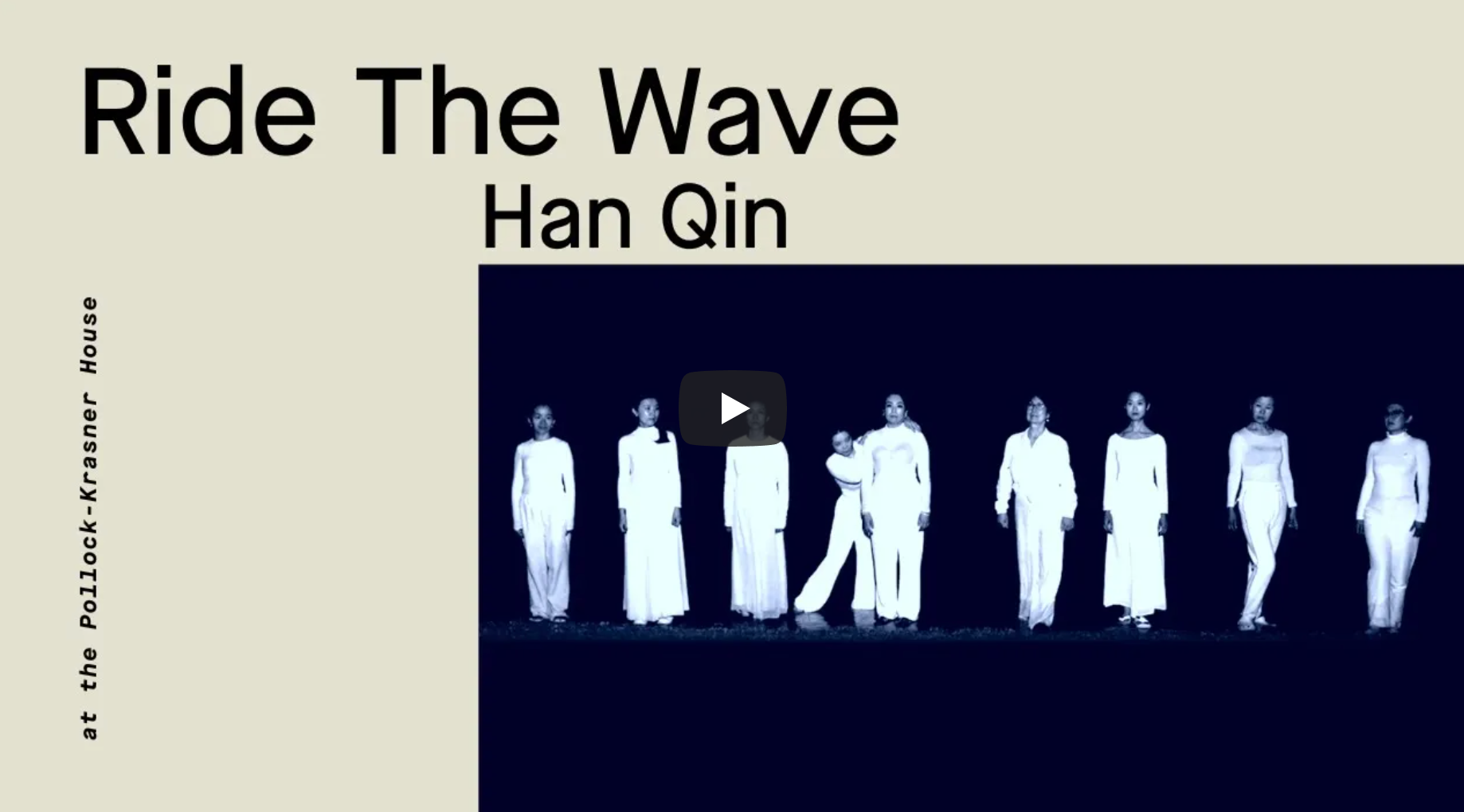 Han Qin's Ride The Wave Performance