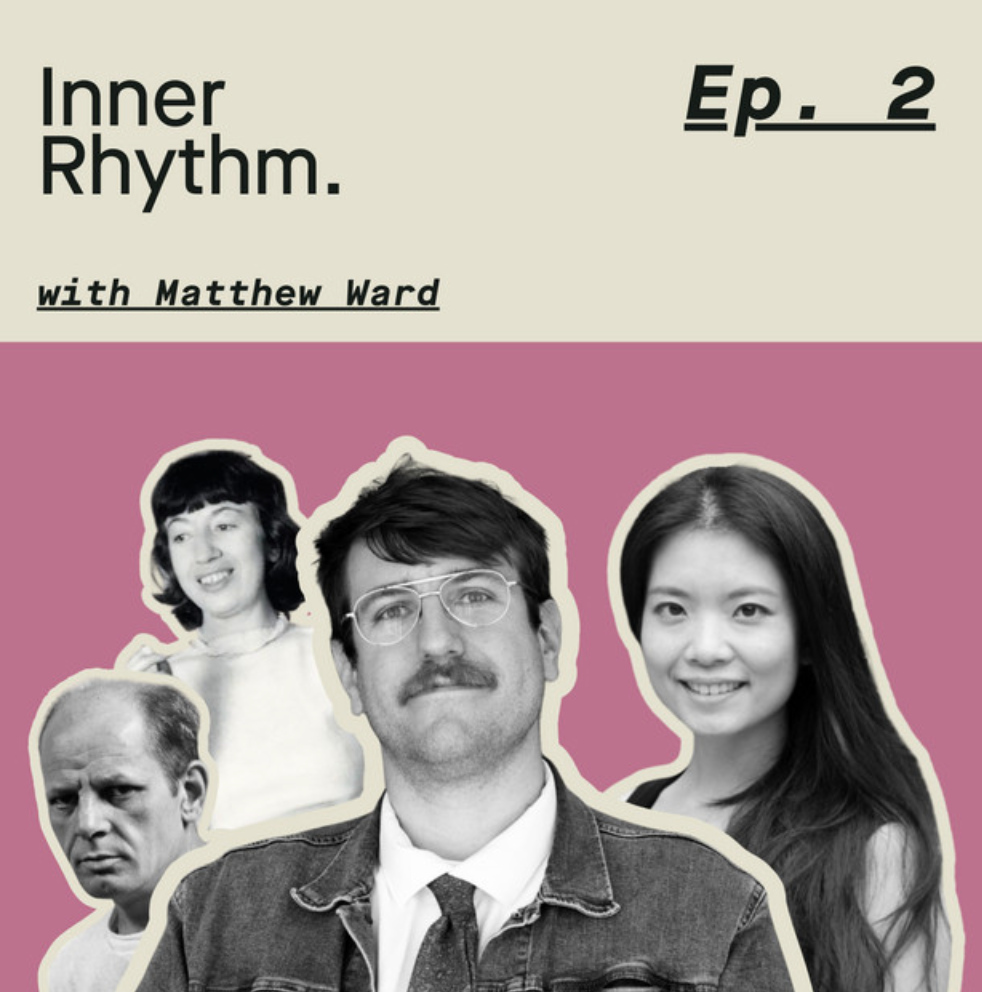 Han Qin Problem Solving in Art, Inner Rhythm, Pollock Krasner House with Matthew Ward