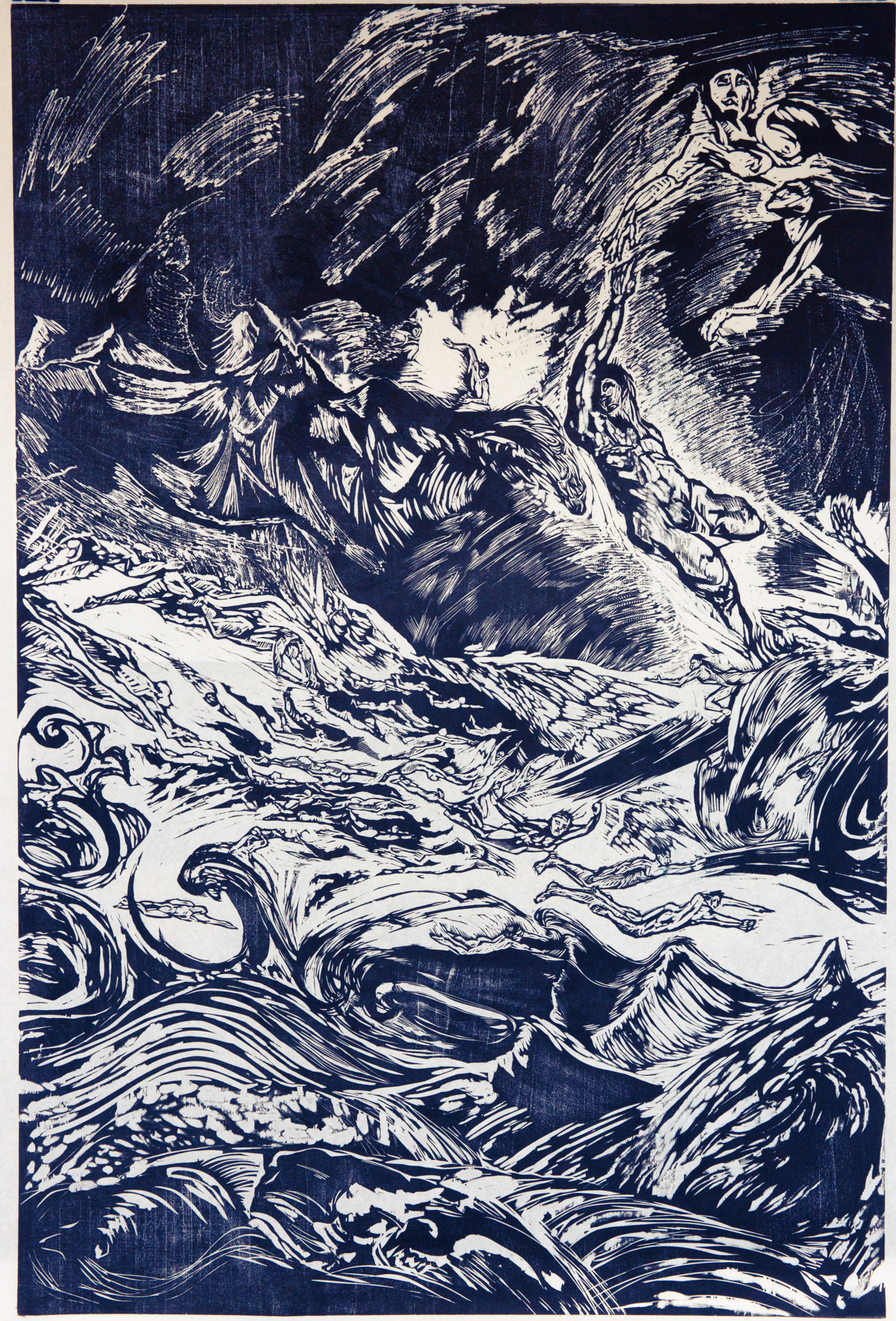 Triumph of wanserers-left, Han Qin, 2022