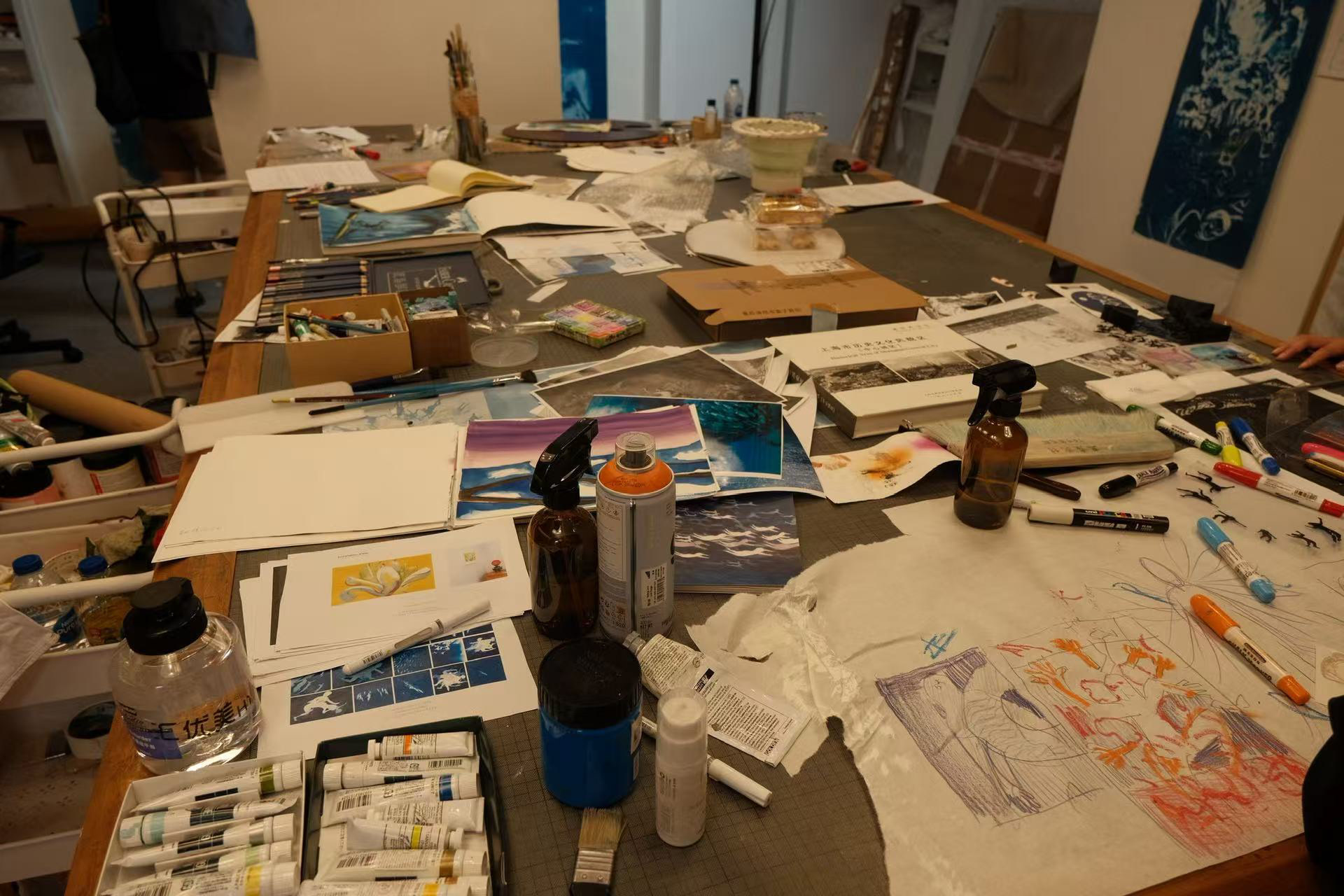 Han's Studio at Swatch Art Peace Hotel, 2025