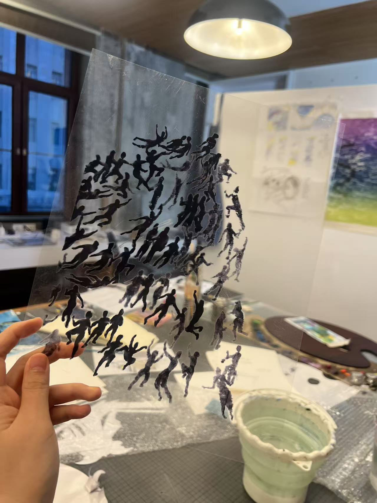 Han's Studio at Swatch Art Peace Hotel