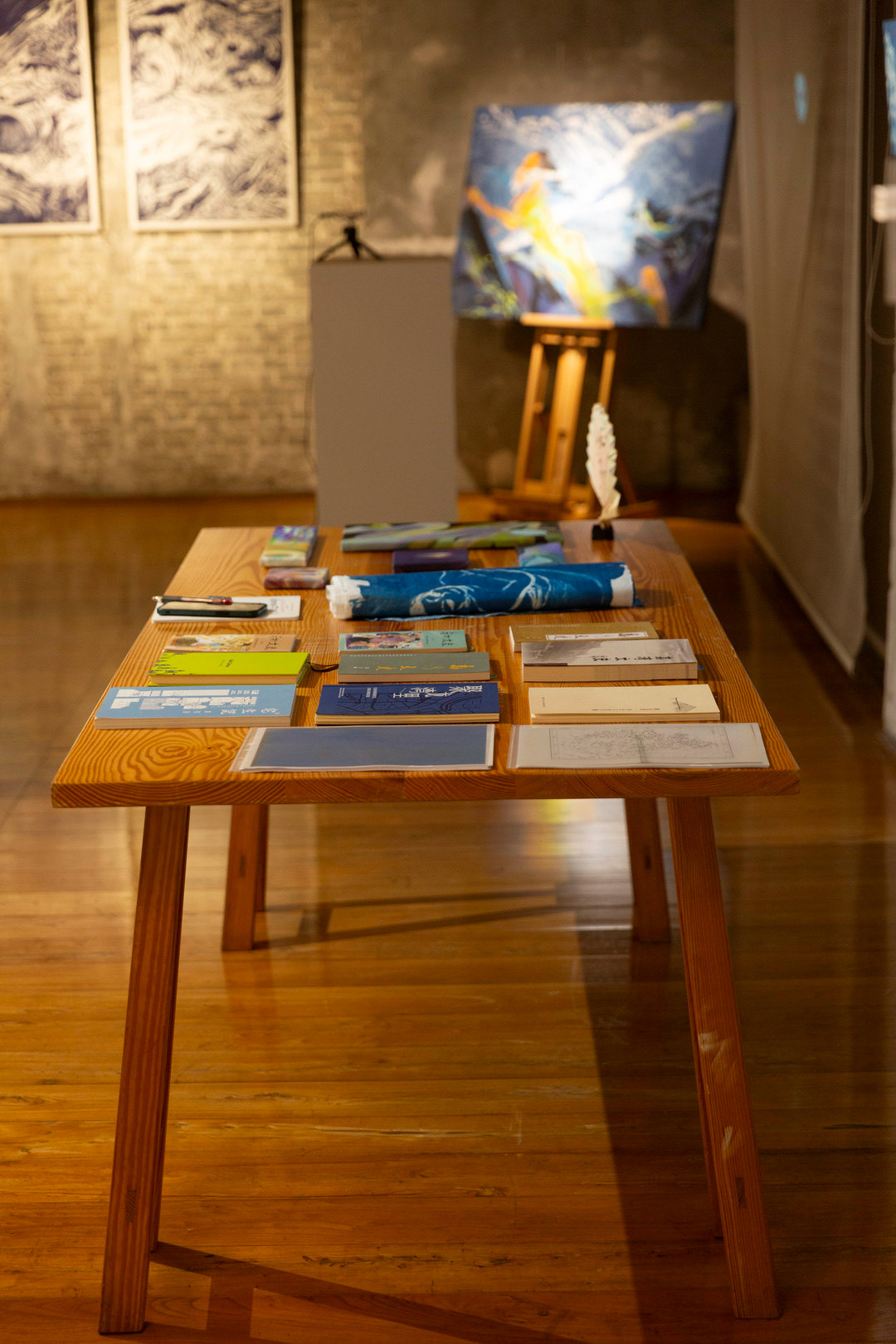 Exhibition at The Swatch Art Peace Hotel