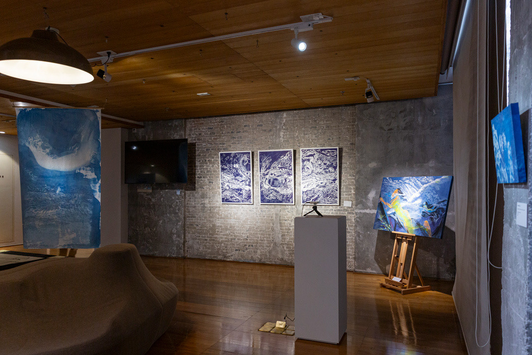 Exhibition at The Swatch Art Peace Hotel