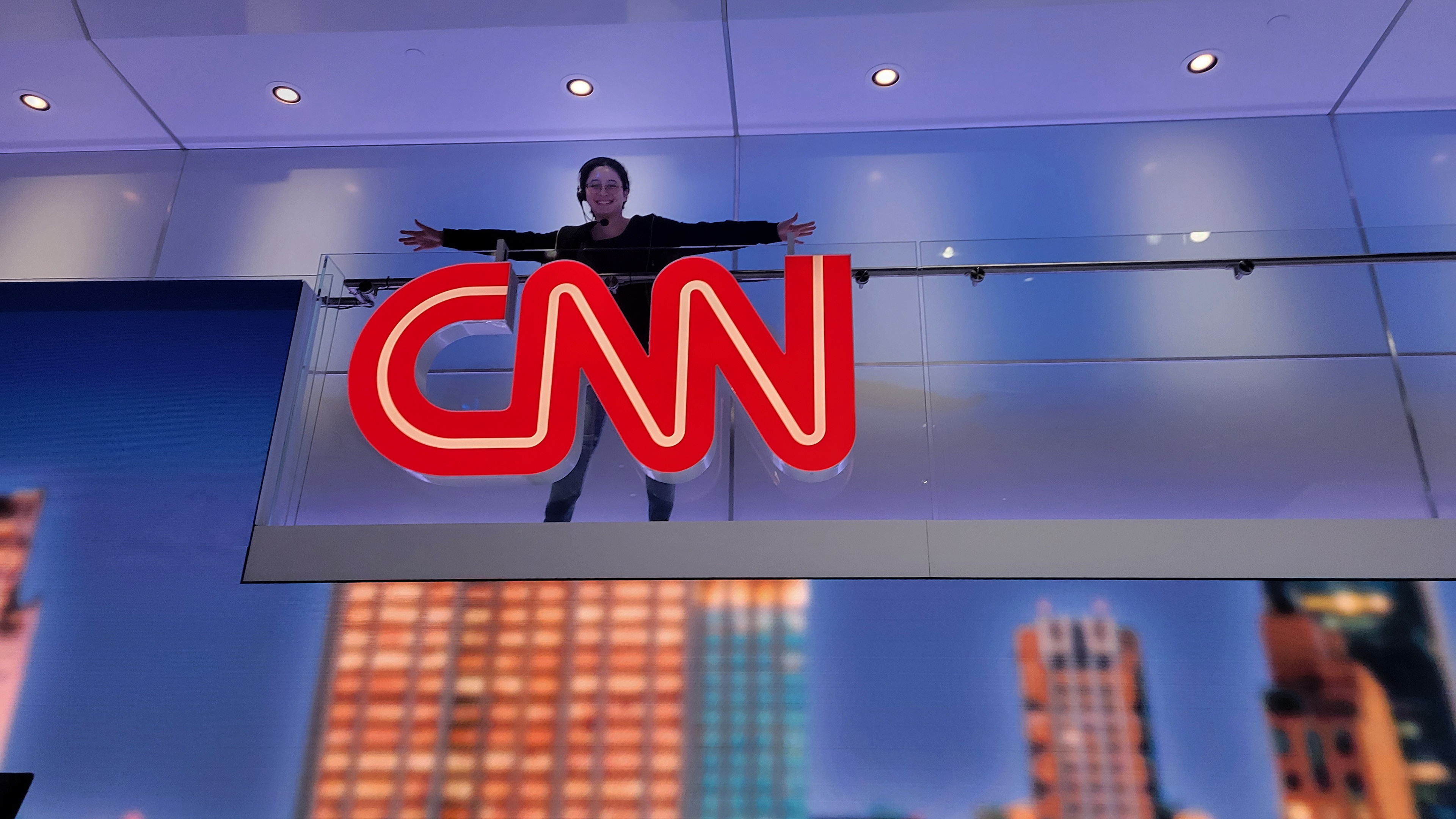Working at CNN