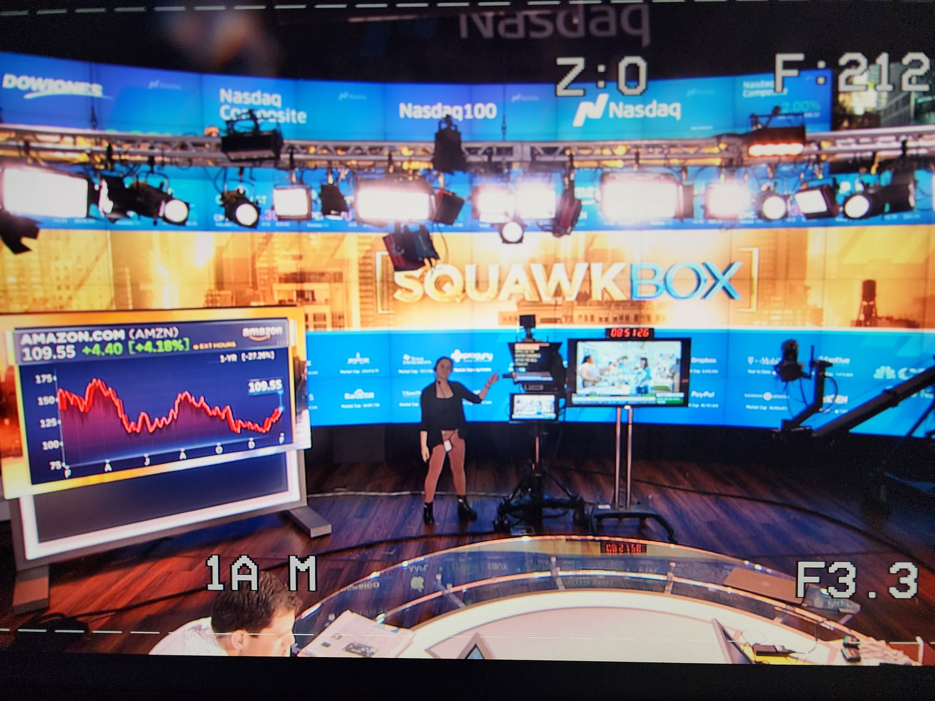 Stage Manager for CNBC