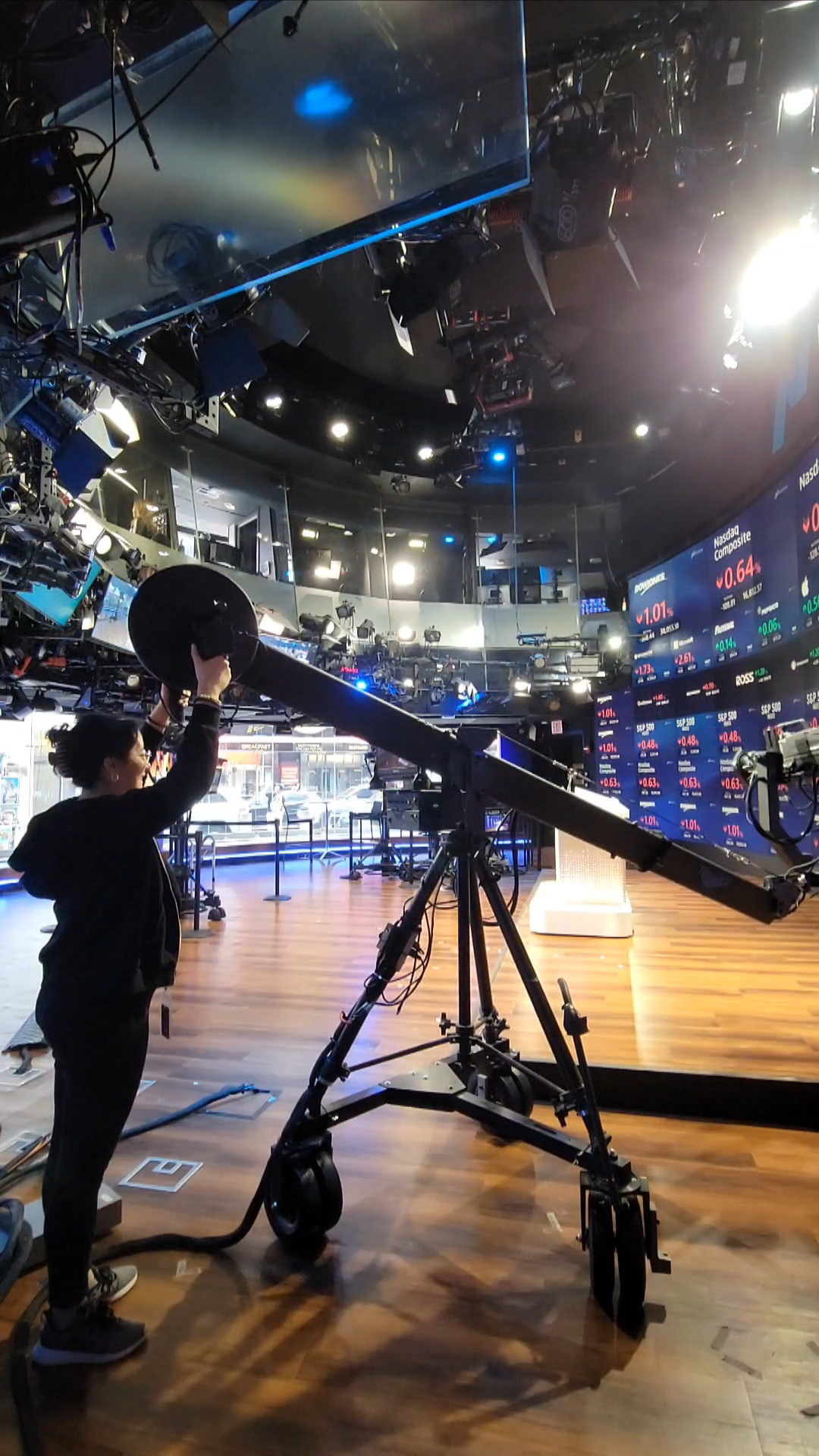 Jib Operator