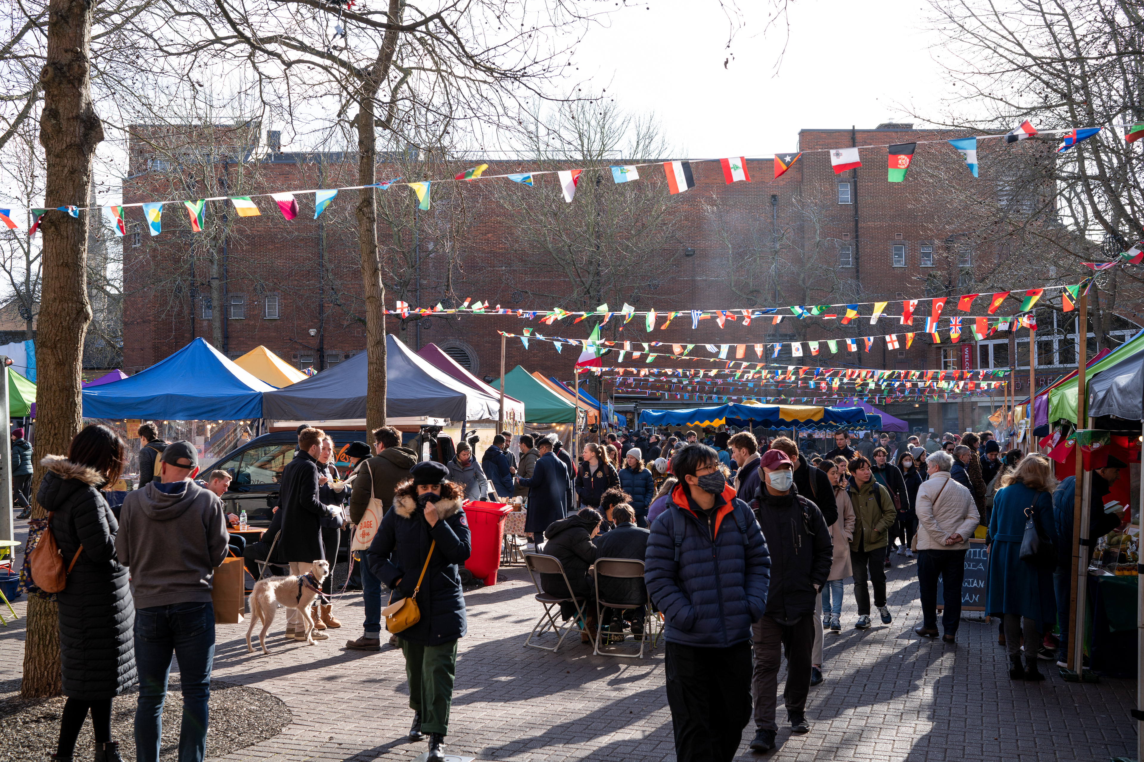 Gloucester Green, Feb 2021