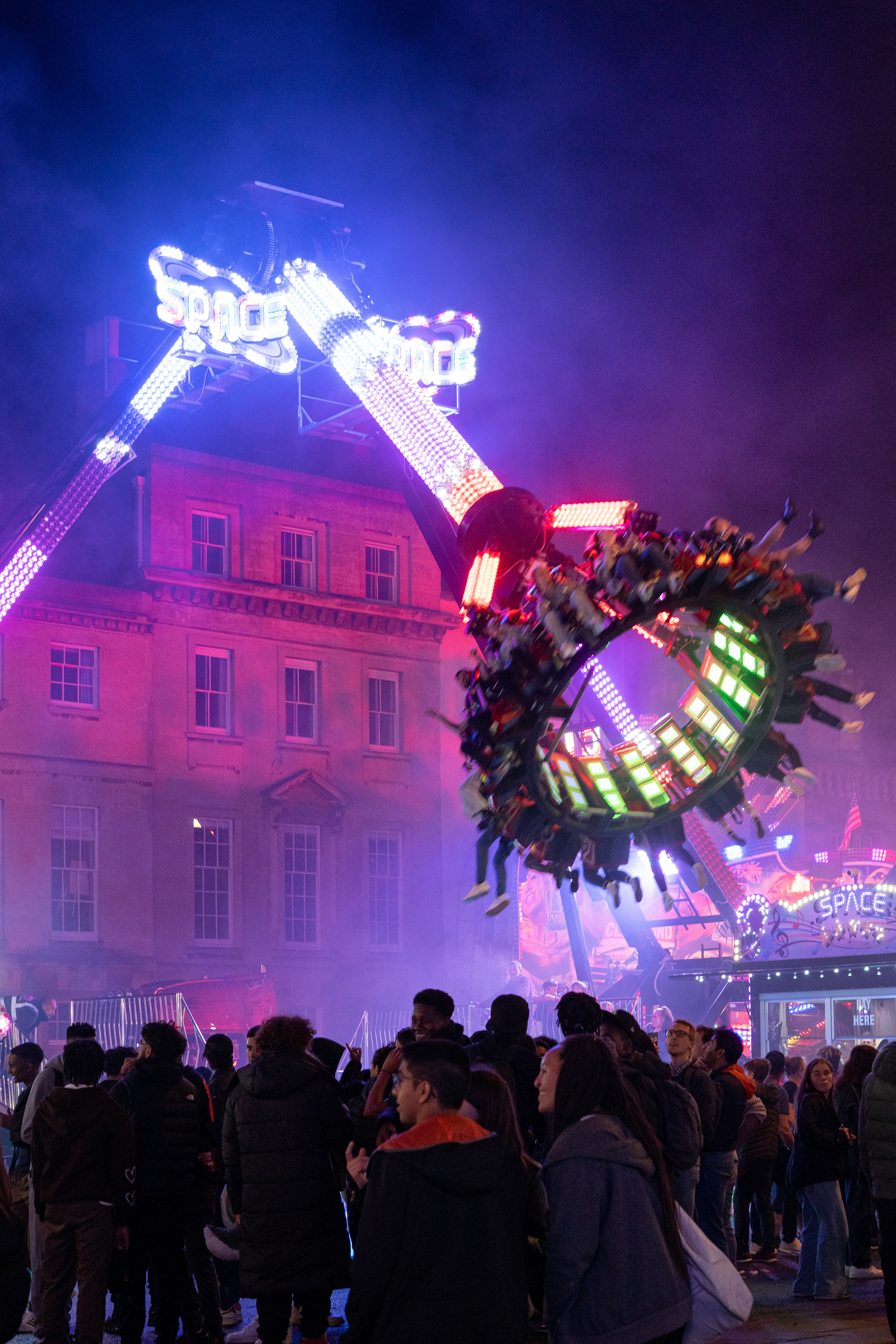 St Gile's fair, Sep 2022