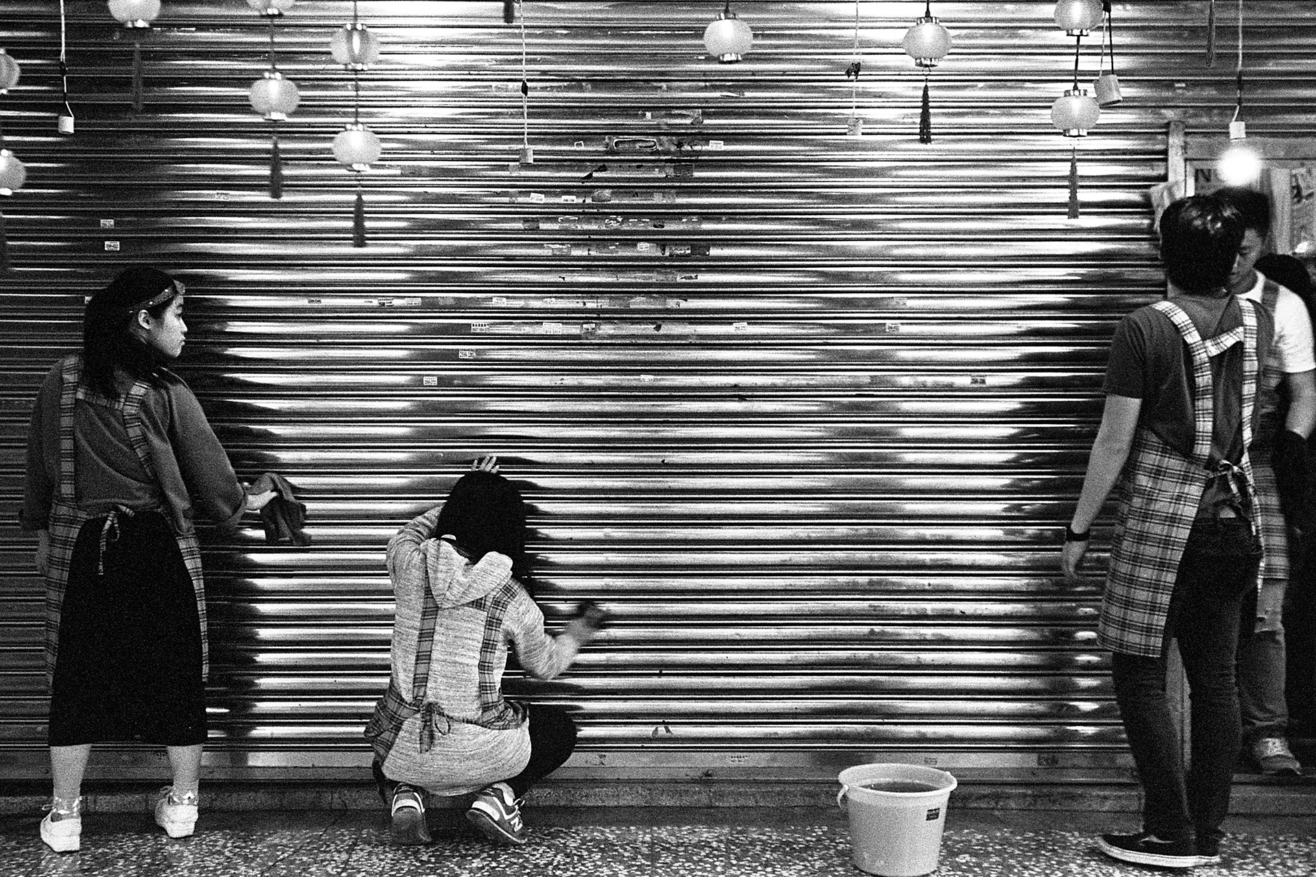 City Mall, Taipei, Feb 2017 (Kodak TriX)