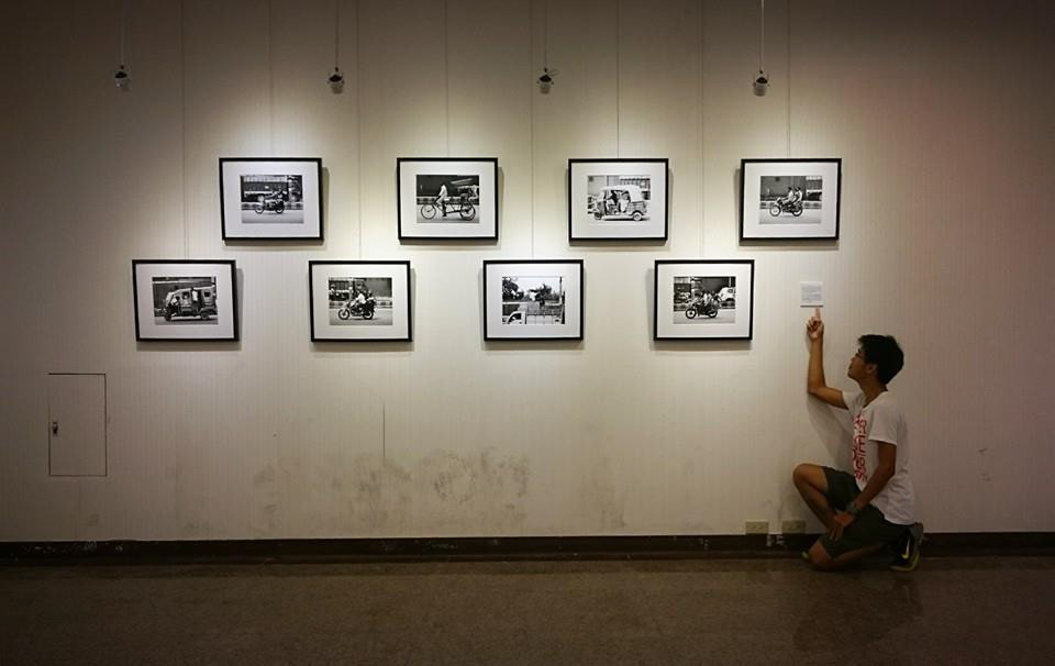 Because we held an exhibition: Welcome Exhibition of NTUPHOTO, Oct 2015