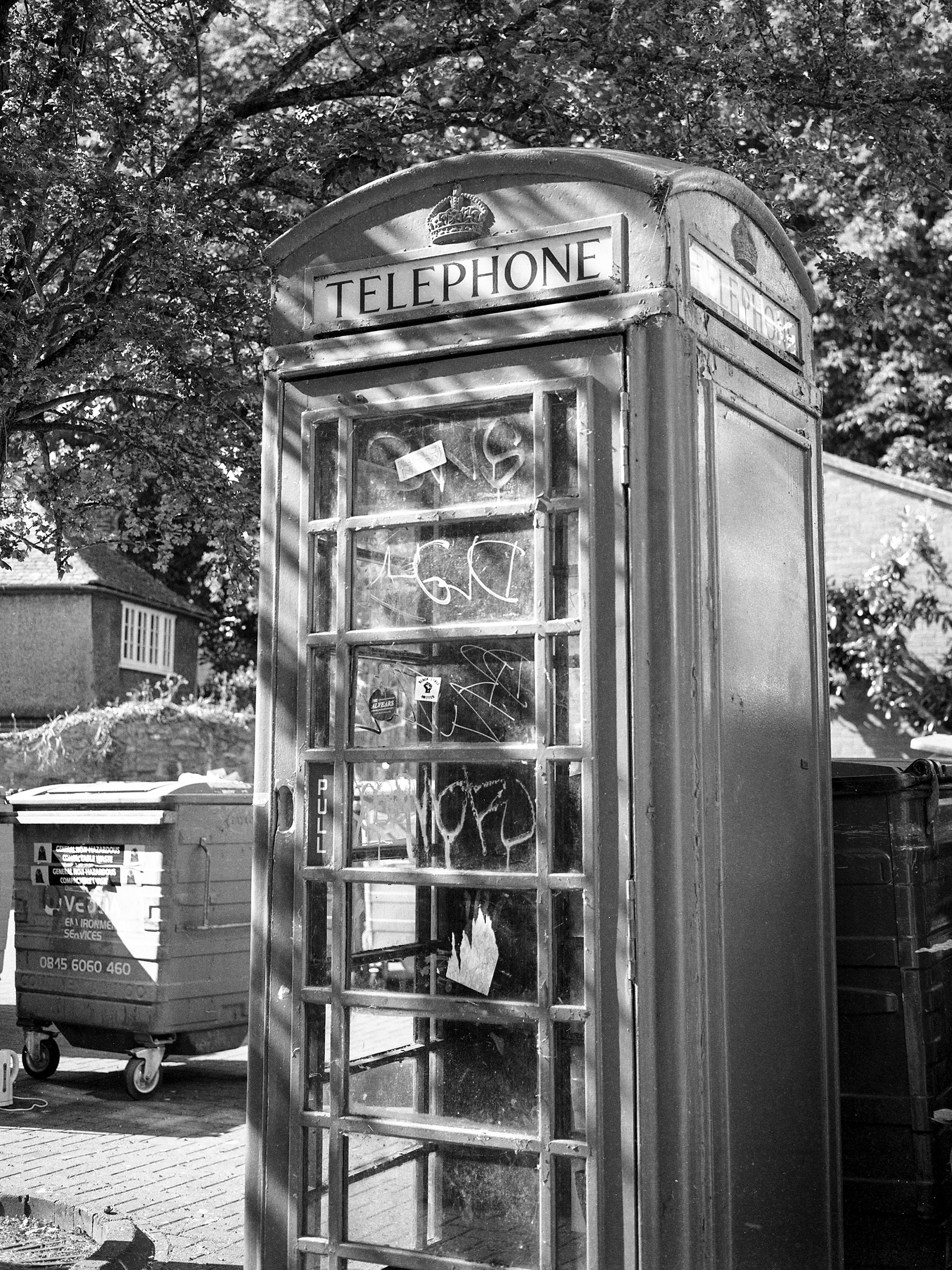 Gloucester Green, Oxford, Mar 2020 (Ilford FP4)