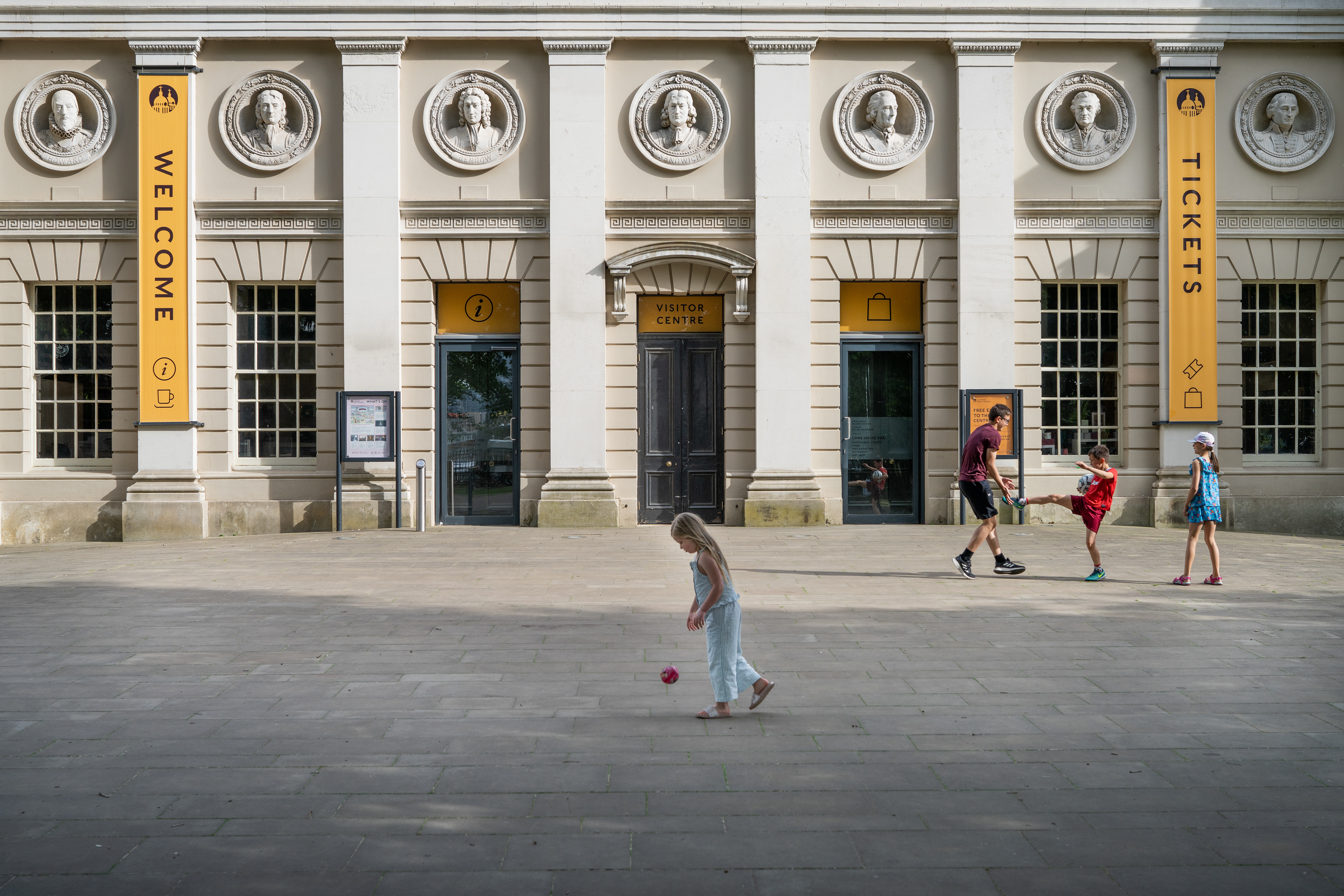 Greenwich, Jun 2022