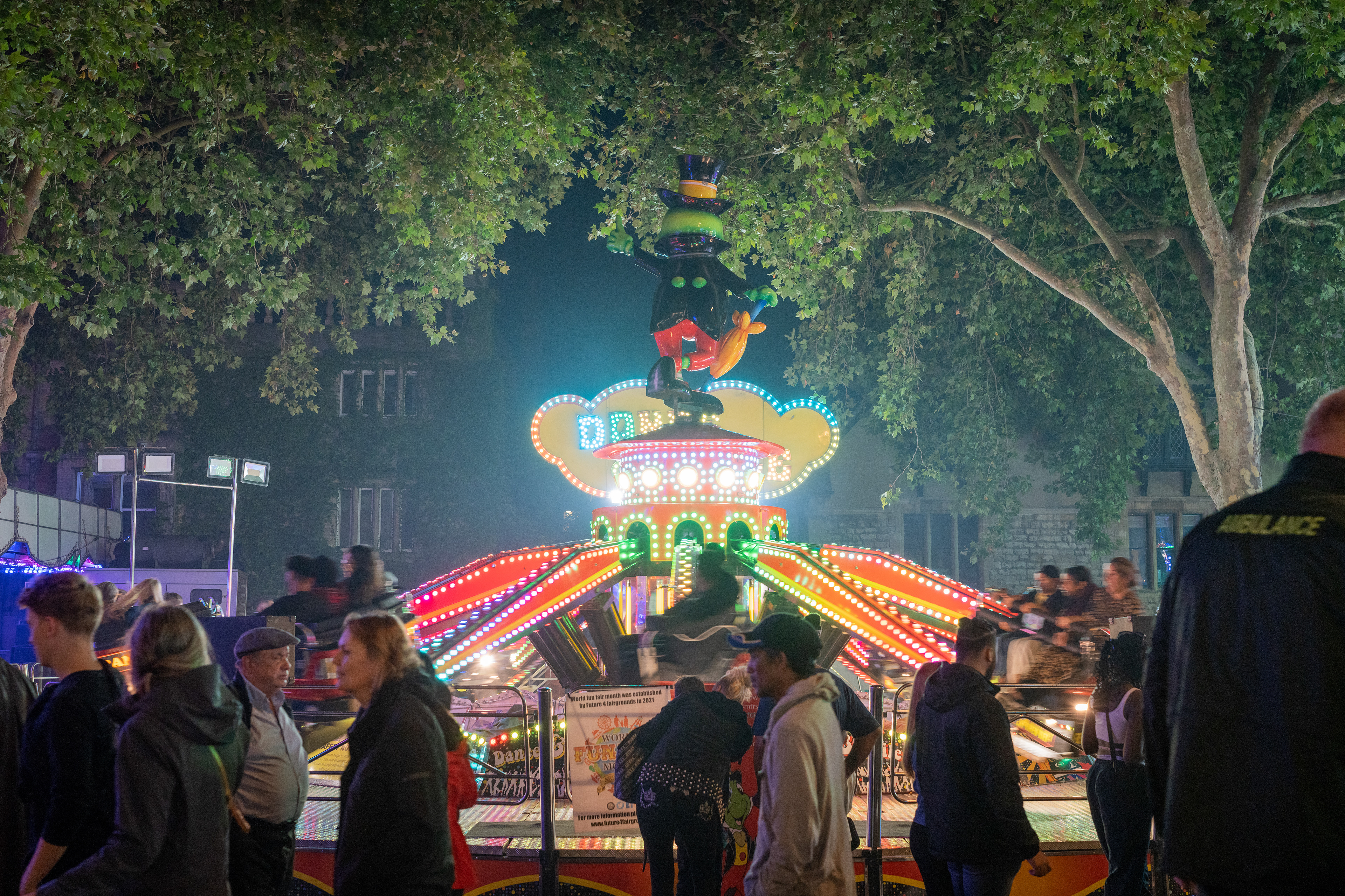 St Gile's fair, Sep 2022