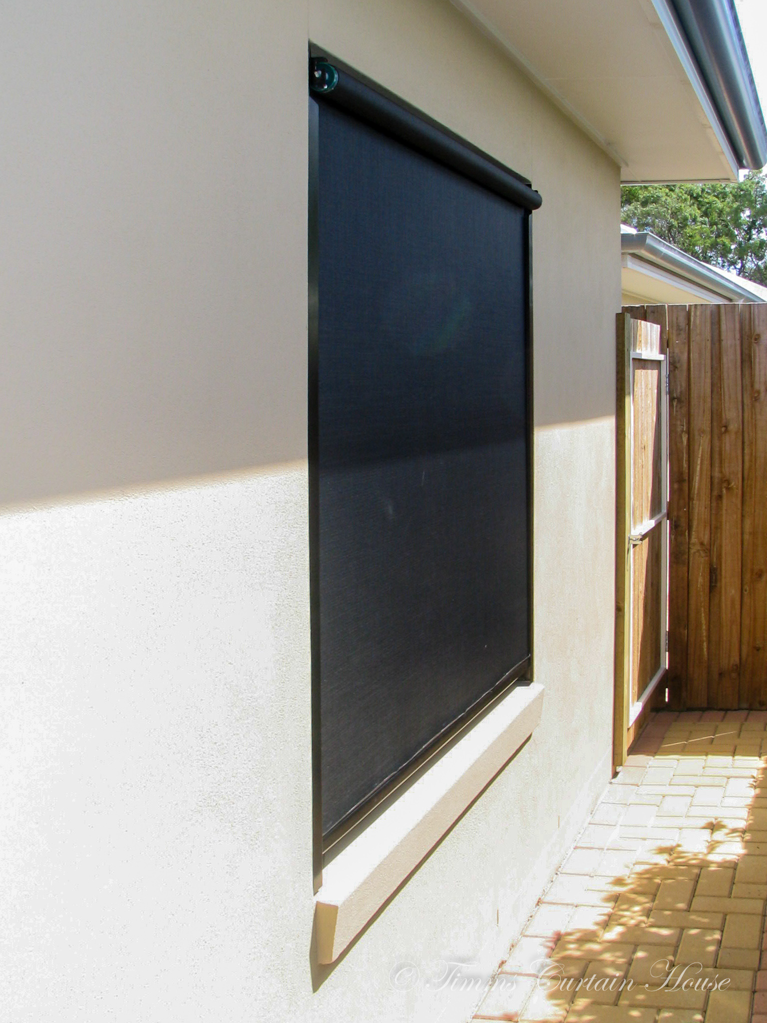 Outdoor blind