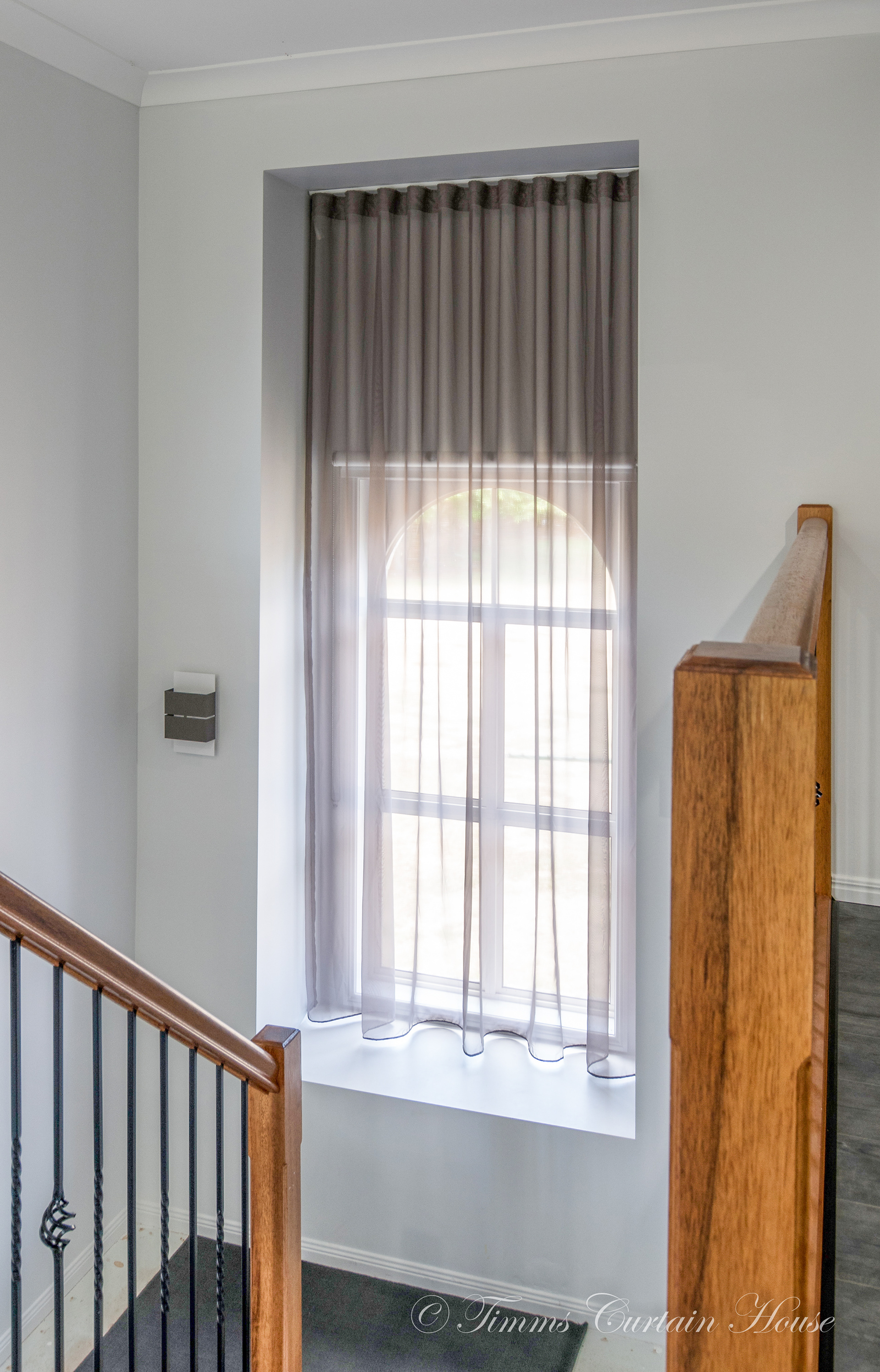 Stairwell sheer
