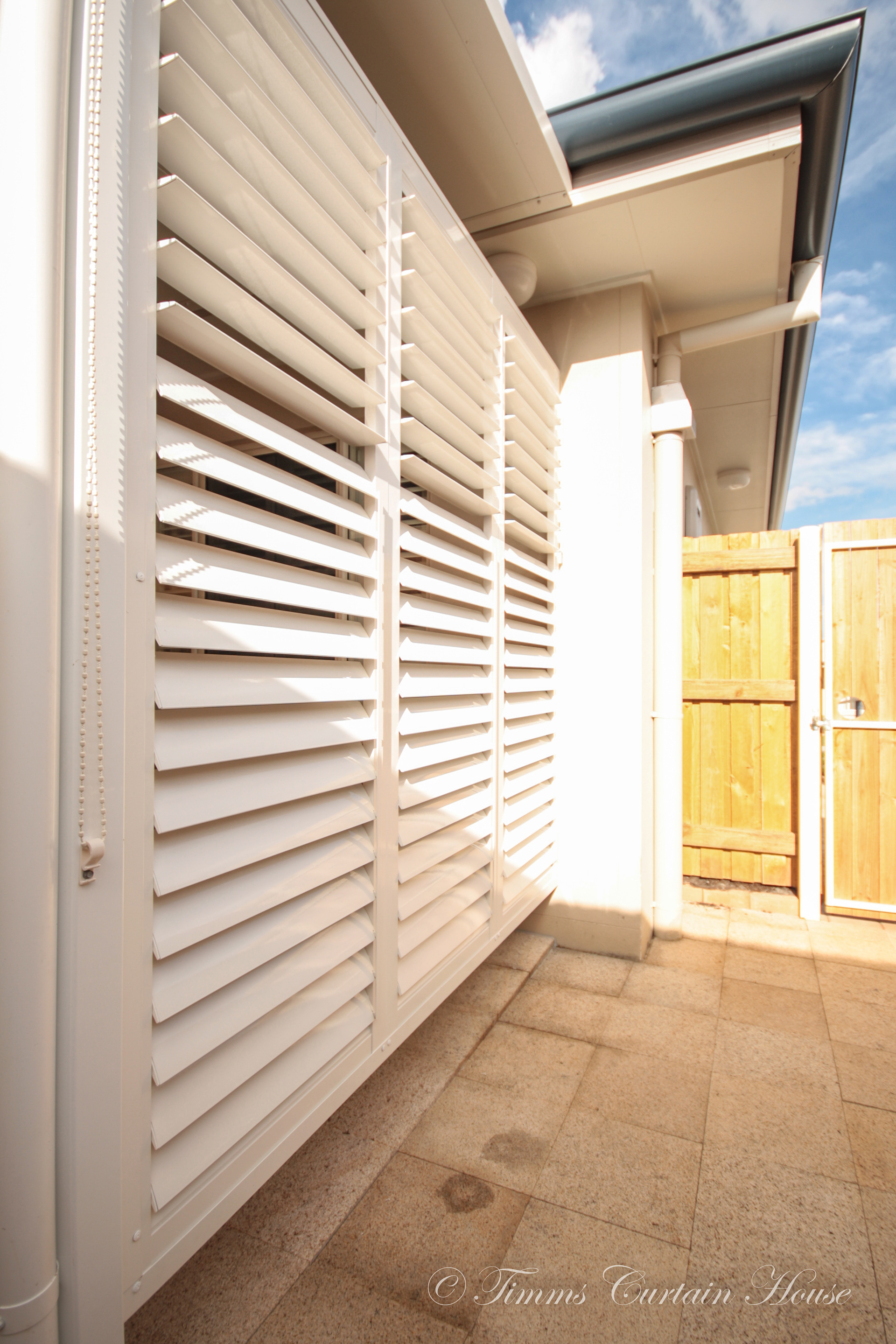 External shutters