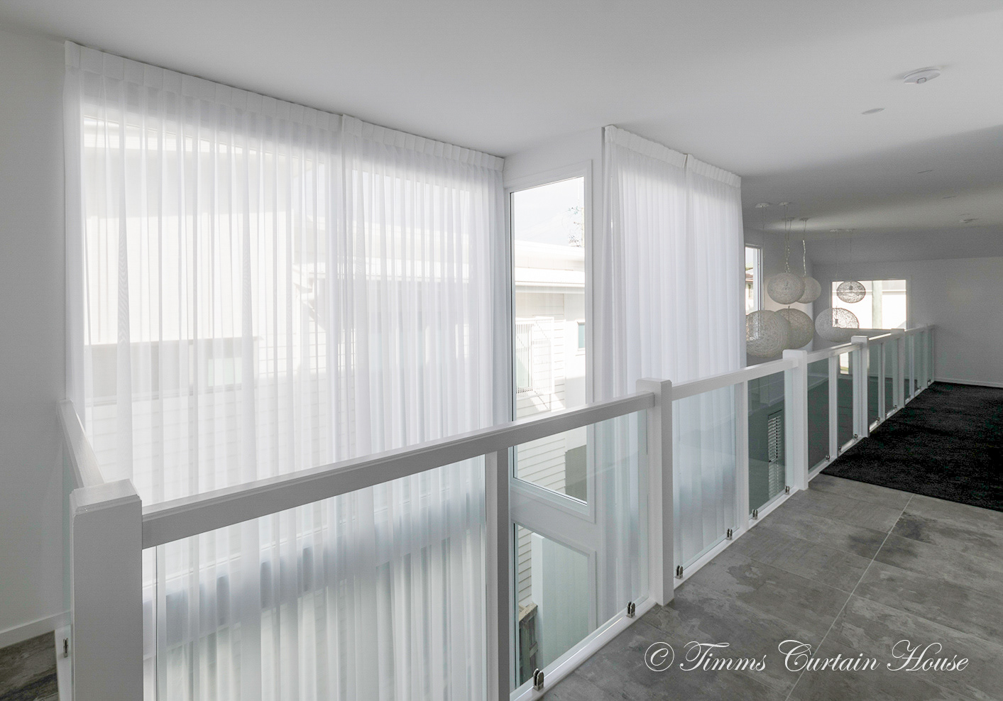 Double fixed sheer in void