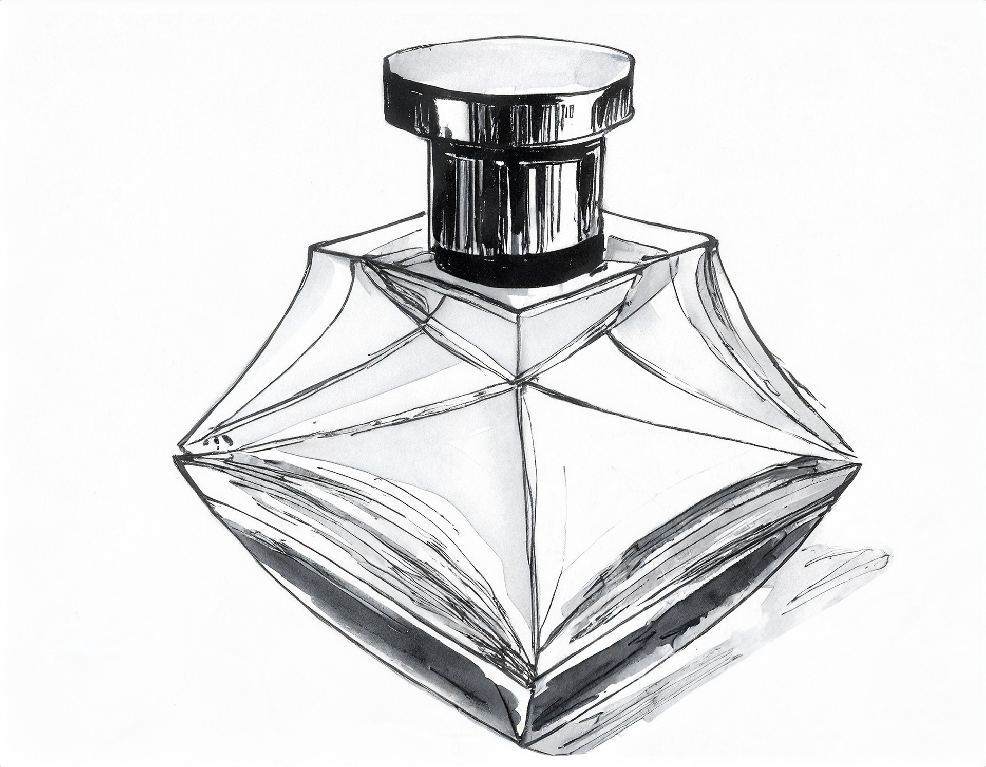 AI Fragrance Bottle