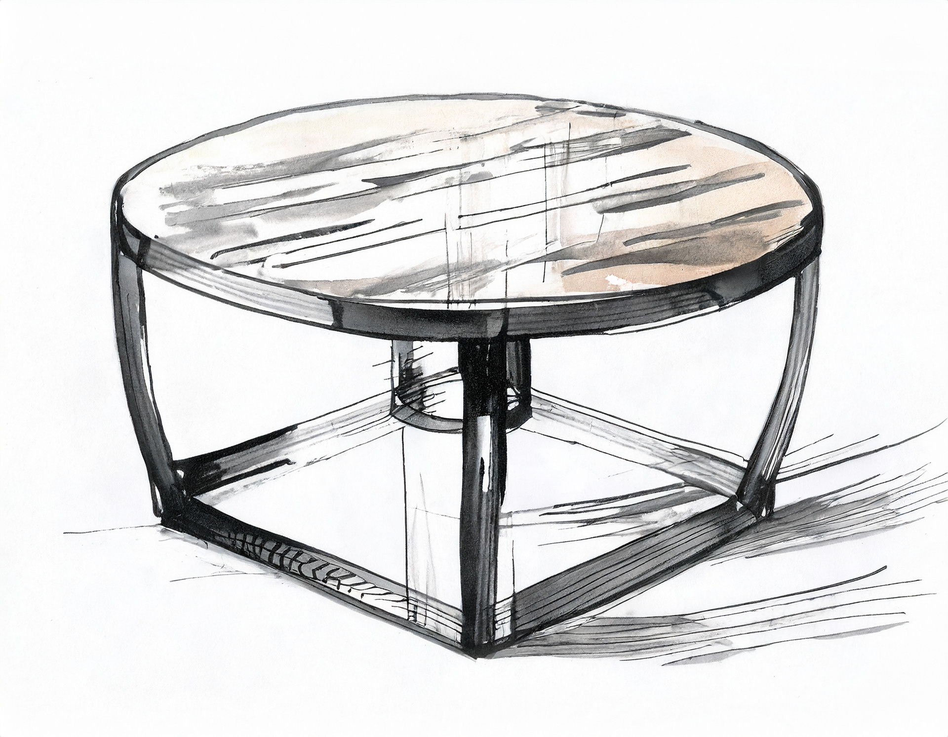 AI Coffee Table