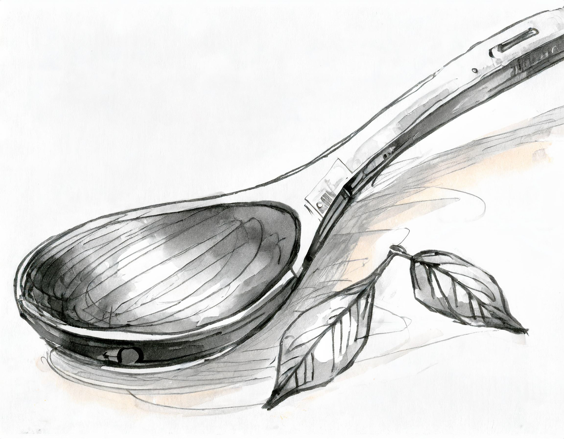 AI Salad Spoon