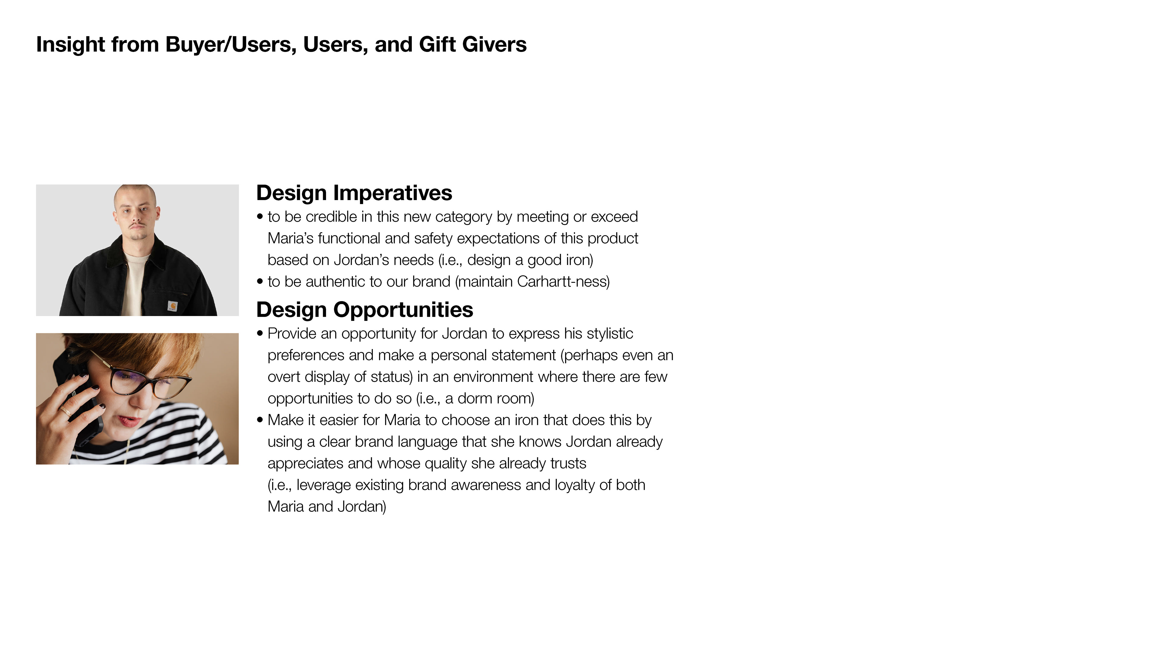 Design Imperatives and Opportunities